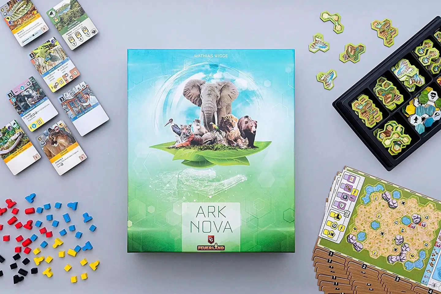 Ark Nova ENG -lautapeli - 2