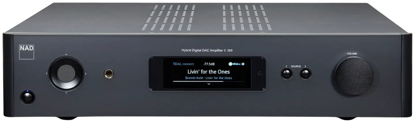 NAD stereovahvistin C389 Hybrid Digital DAC - 2