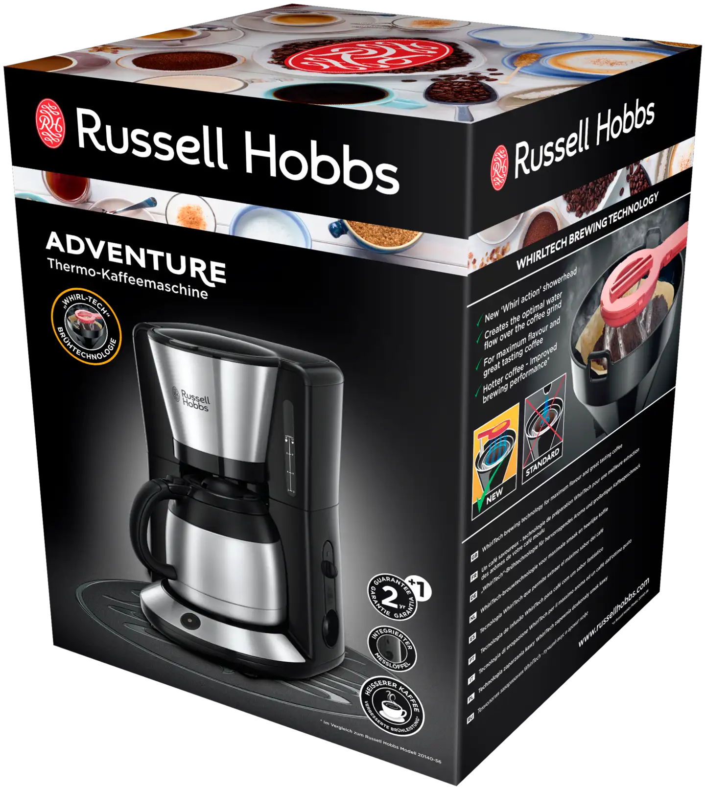Russell Hobbs termoskahvinkeitin Adventure 24020-56 - 7