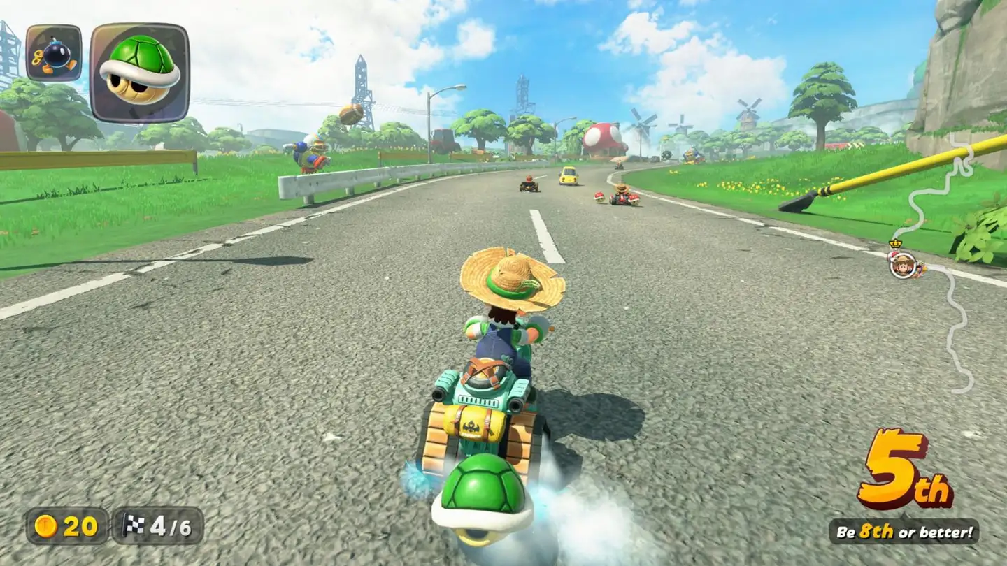 Nintendo Switch 2 pelikonsoli + Mario Kart World - 6