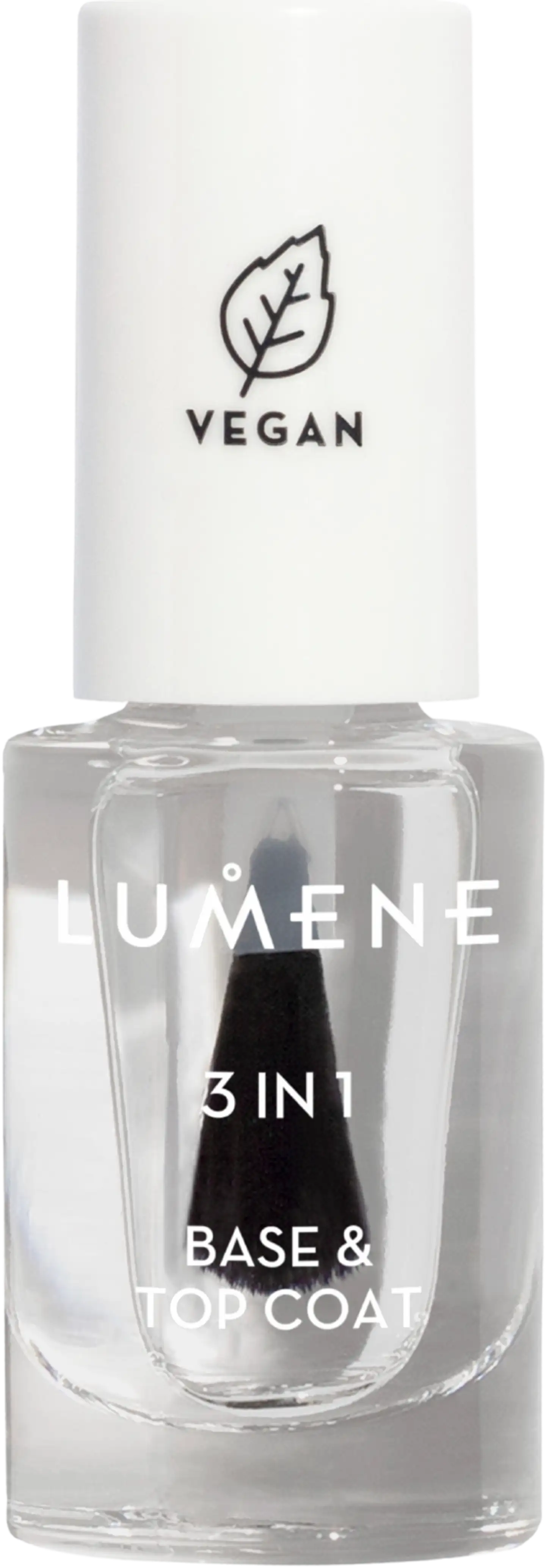 Lumene 3 in 1 Alus- ja päällyslakka 5 ml