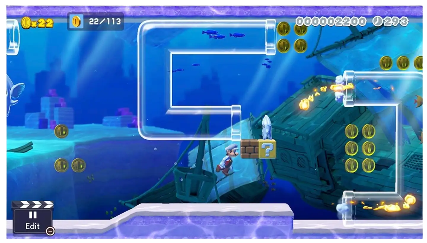 Super Mario Maker 2 - 6