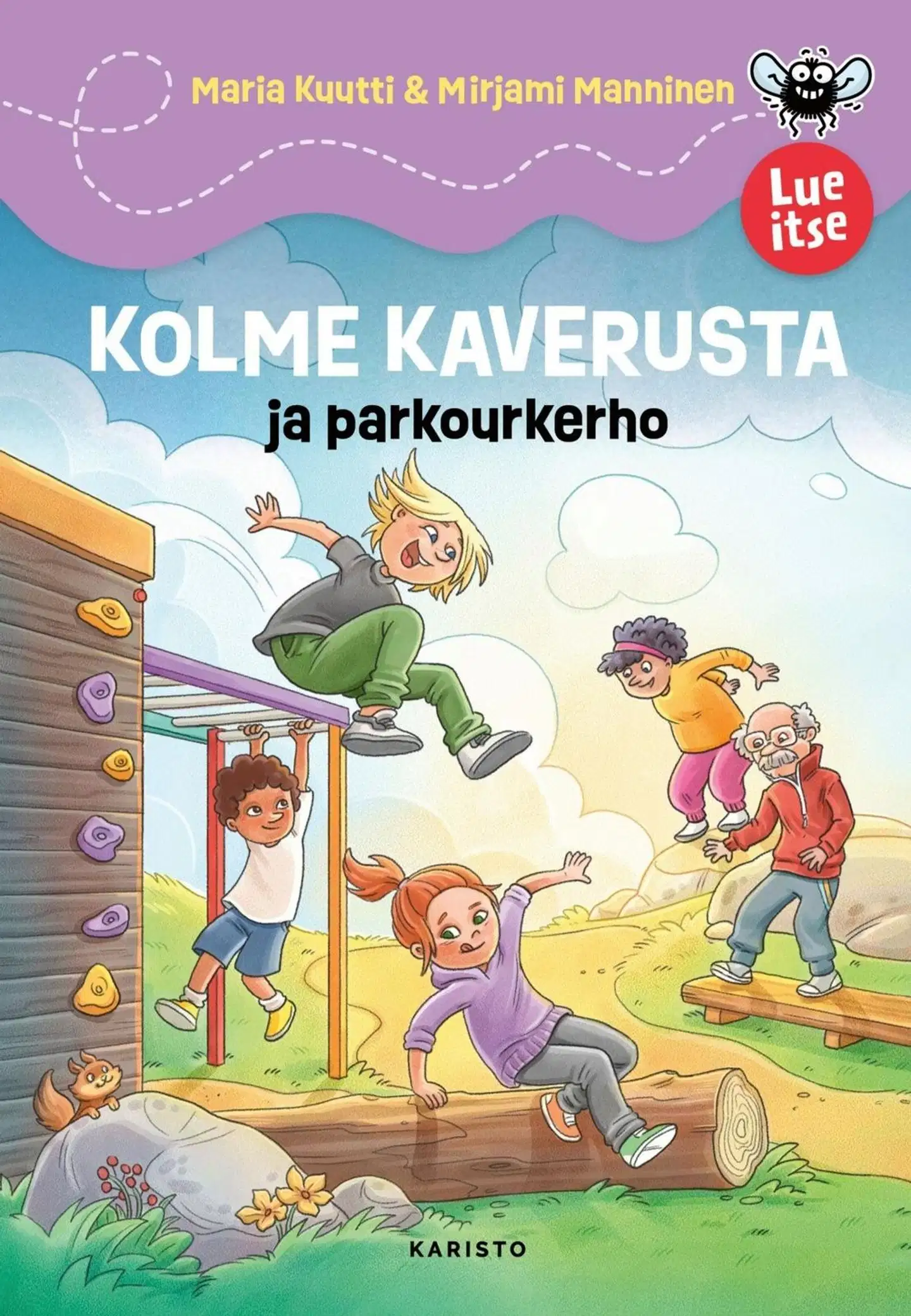 Kuutti, Kolme kaverusta ja parkourkerho