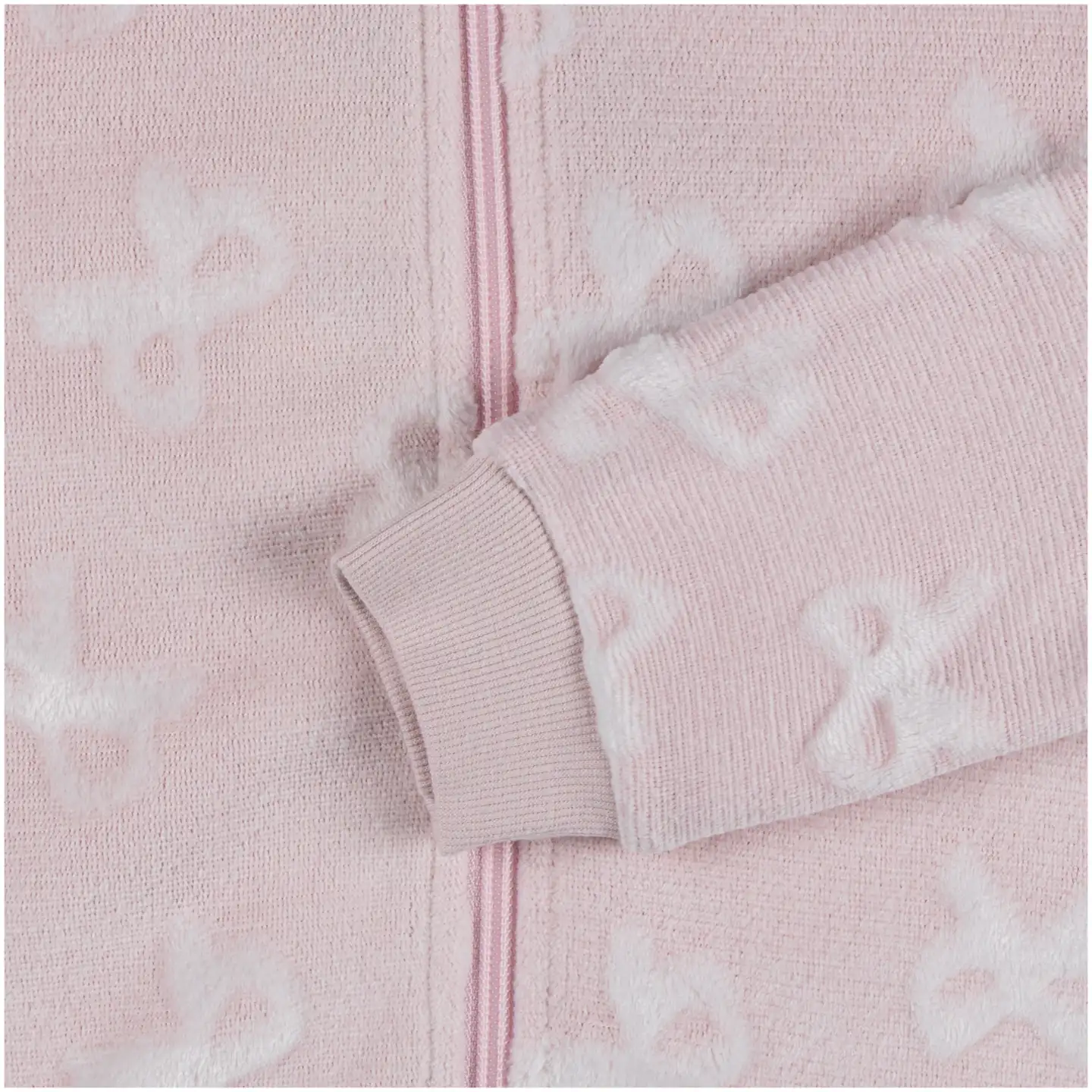 Ciraf lasten fleecetakki rusetti 25tc260213 - 13-2803tcx pale lilac - 3