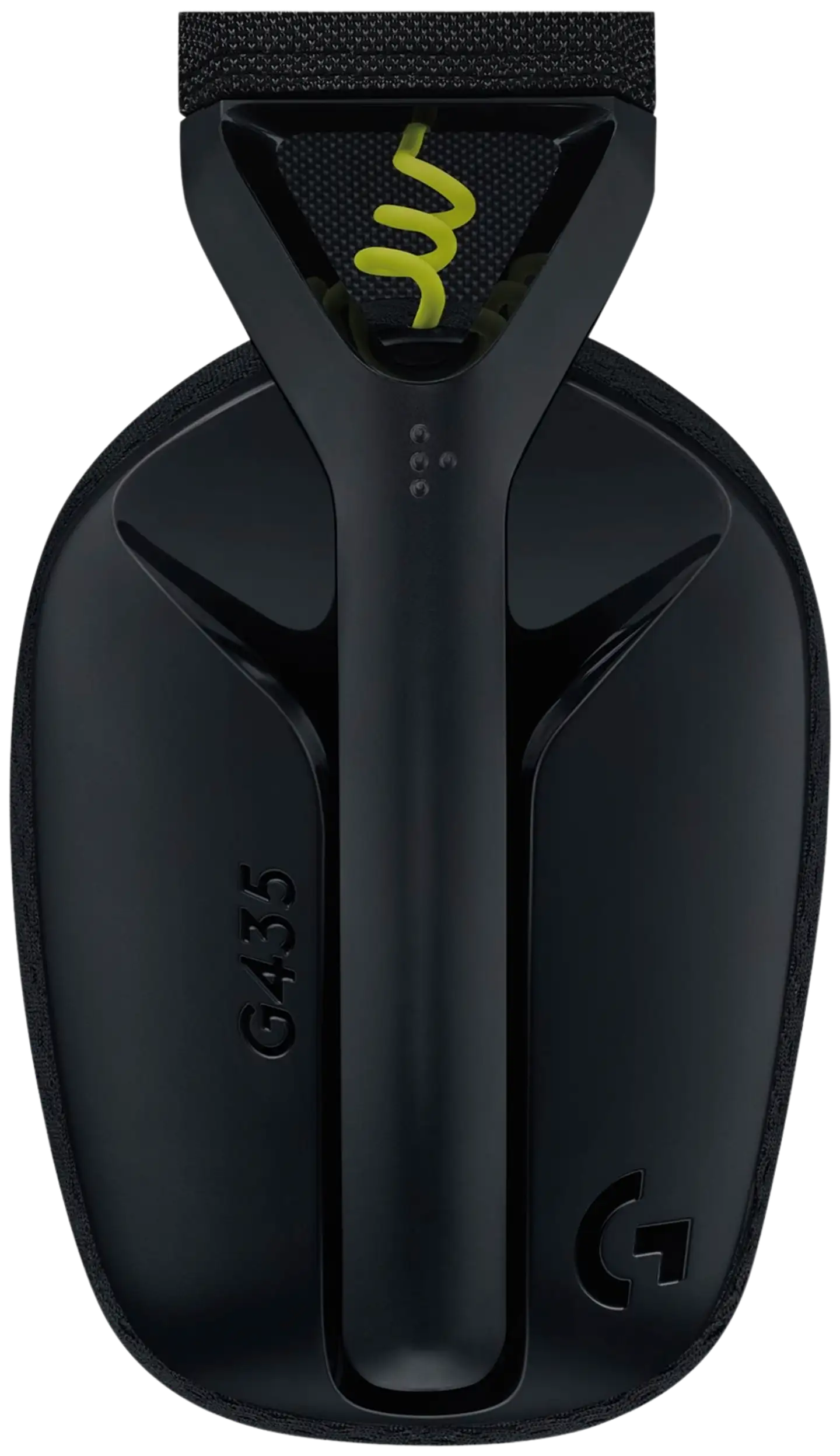 Logitech langattomat Bluetooth-pelikuulokkeet Lightspeed G435 musta - 6