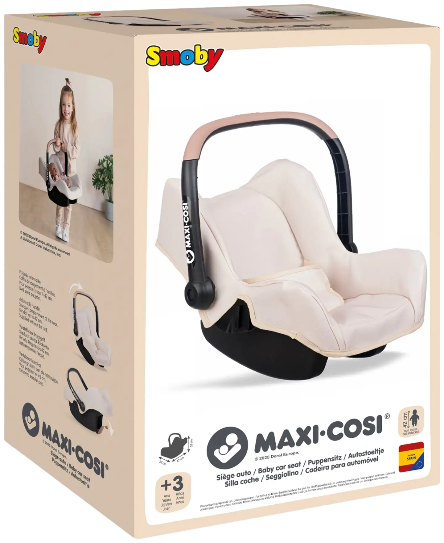 Smoby Maxi-Cosi Nuken turvaistuin - 3