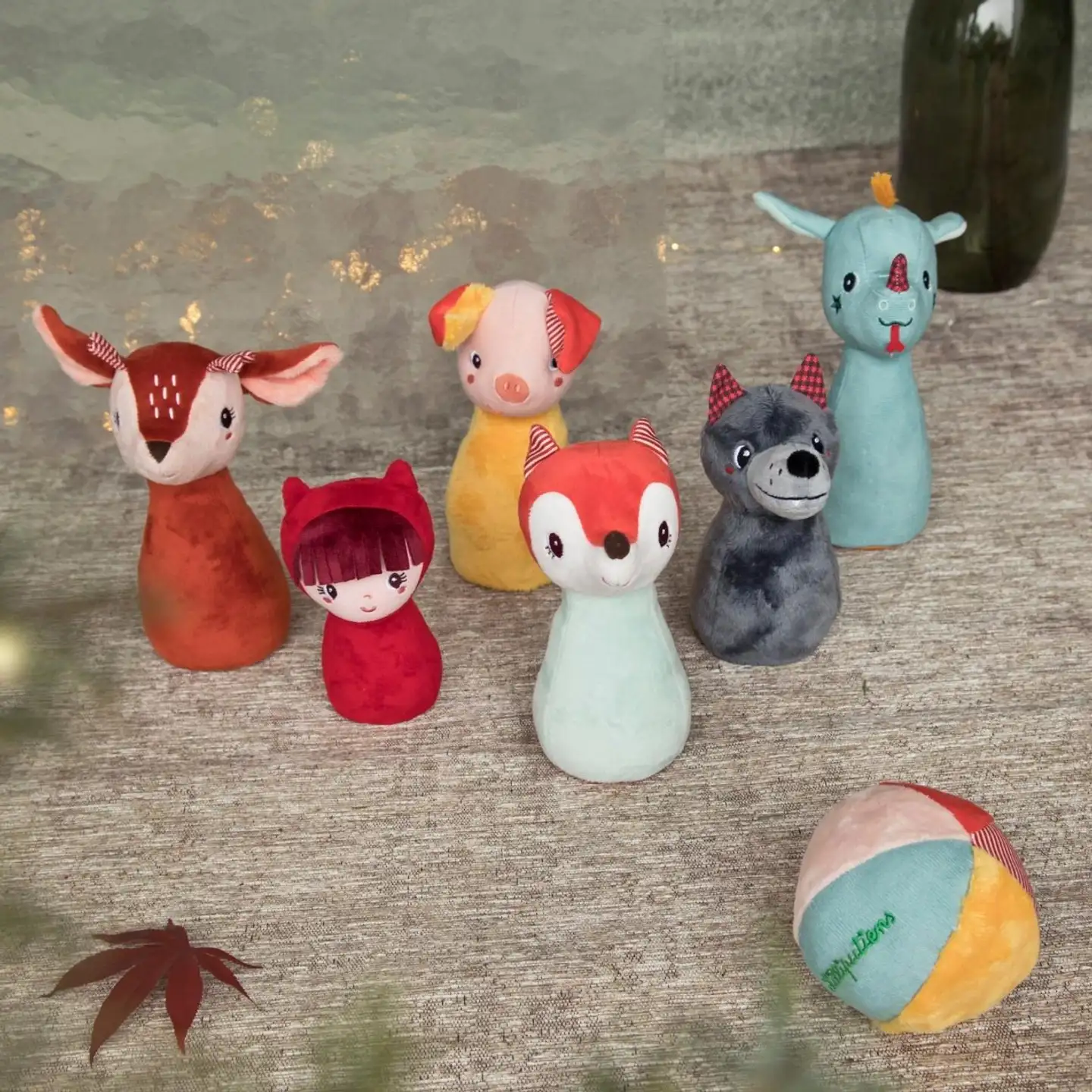 Lilliputiens pehmokeilaus satumetsä - 4