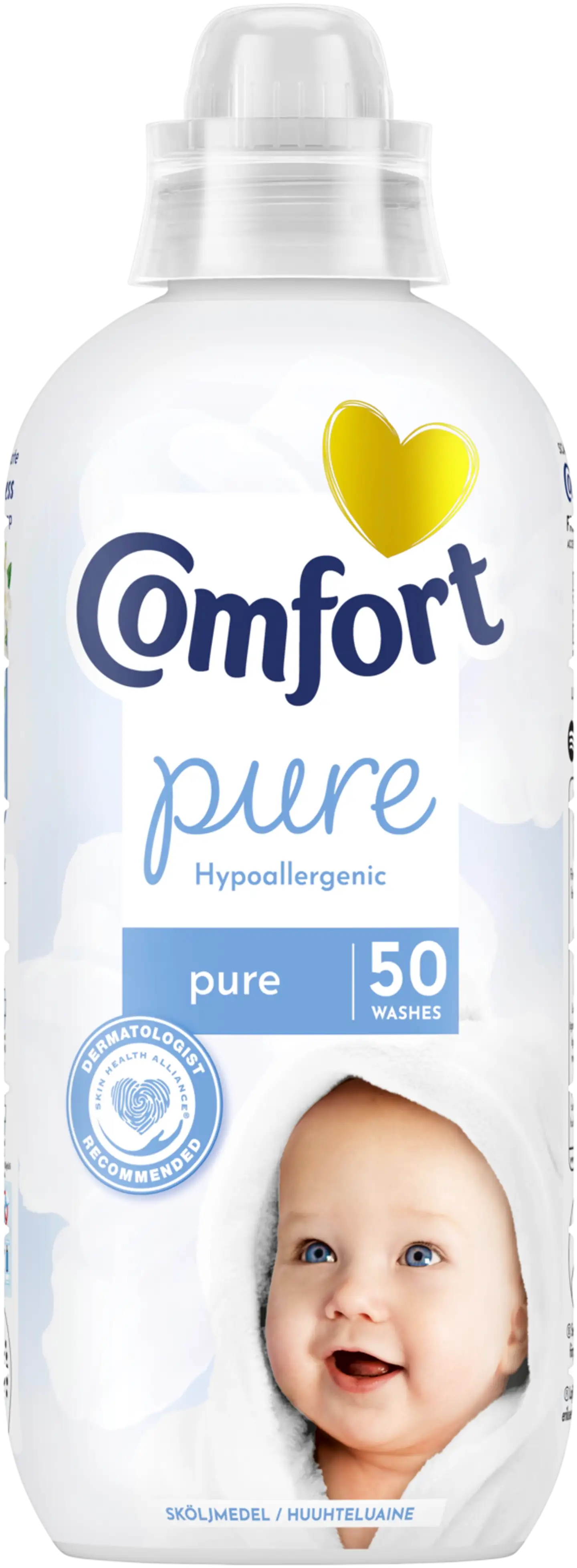 Comfort pure Huuhteluaine hypoallergeeninen 762 ml