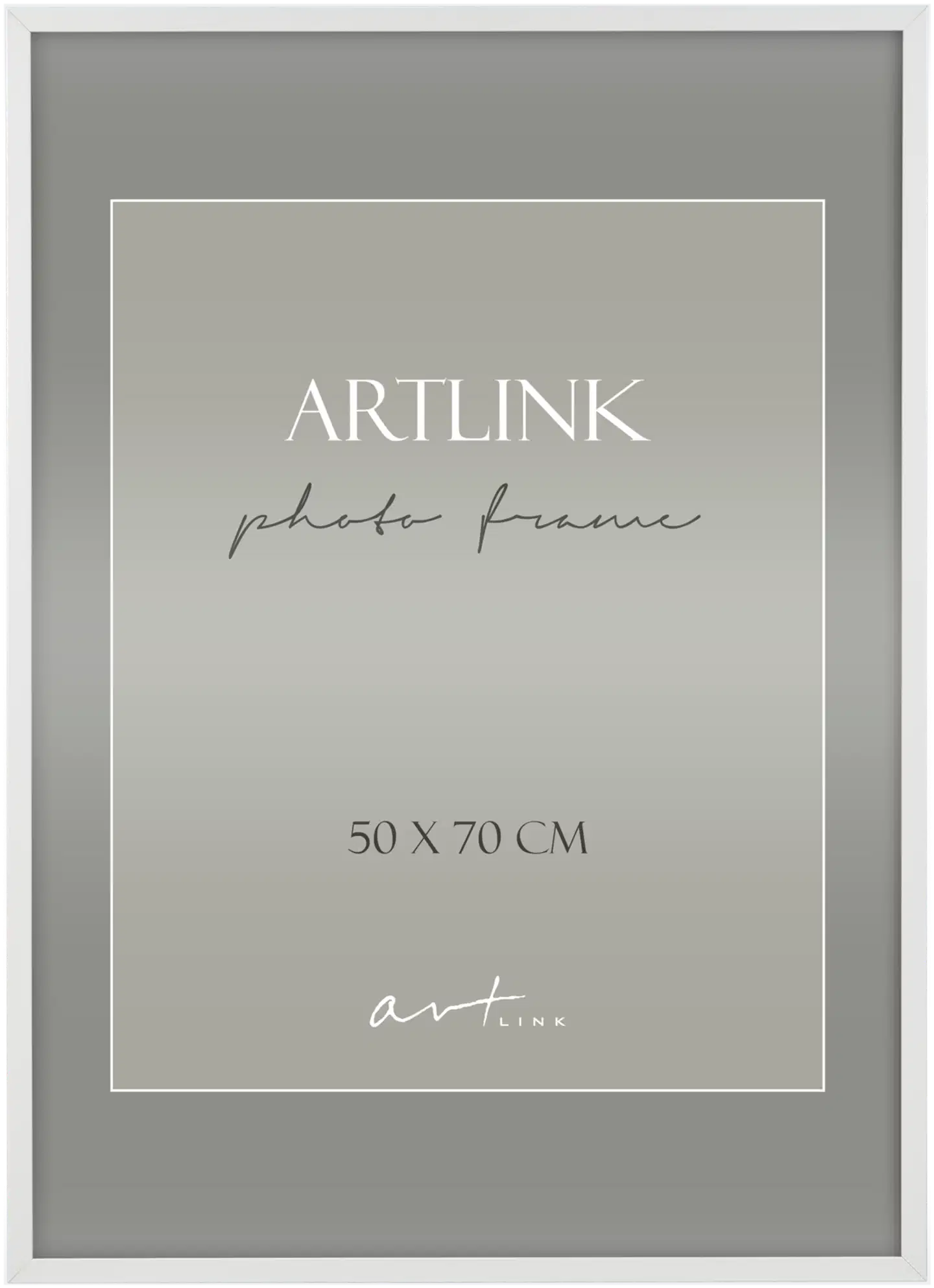 Kuvakehys valkoinen 50x70cm