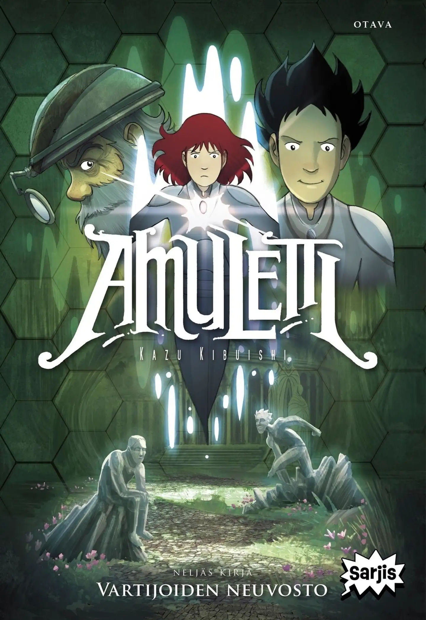 Kibuishi, Amuletti. Vartijoiden neuvosto