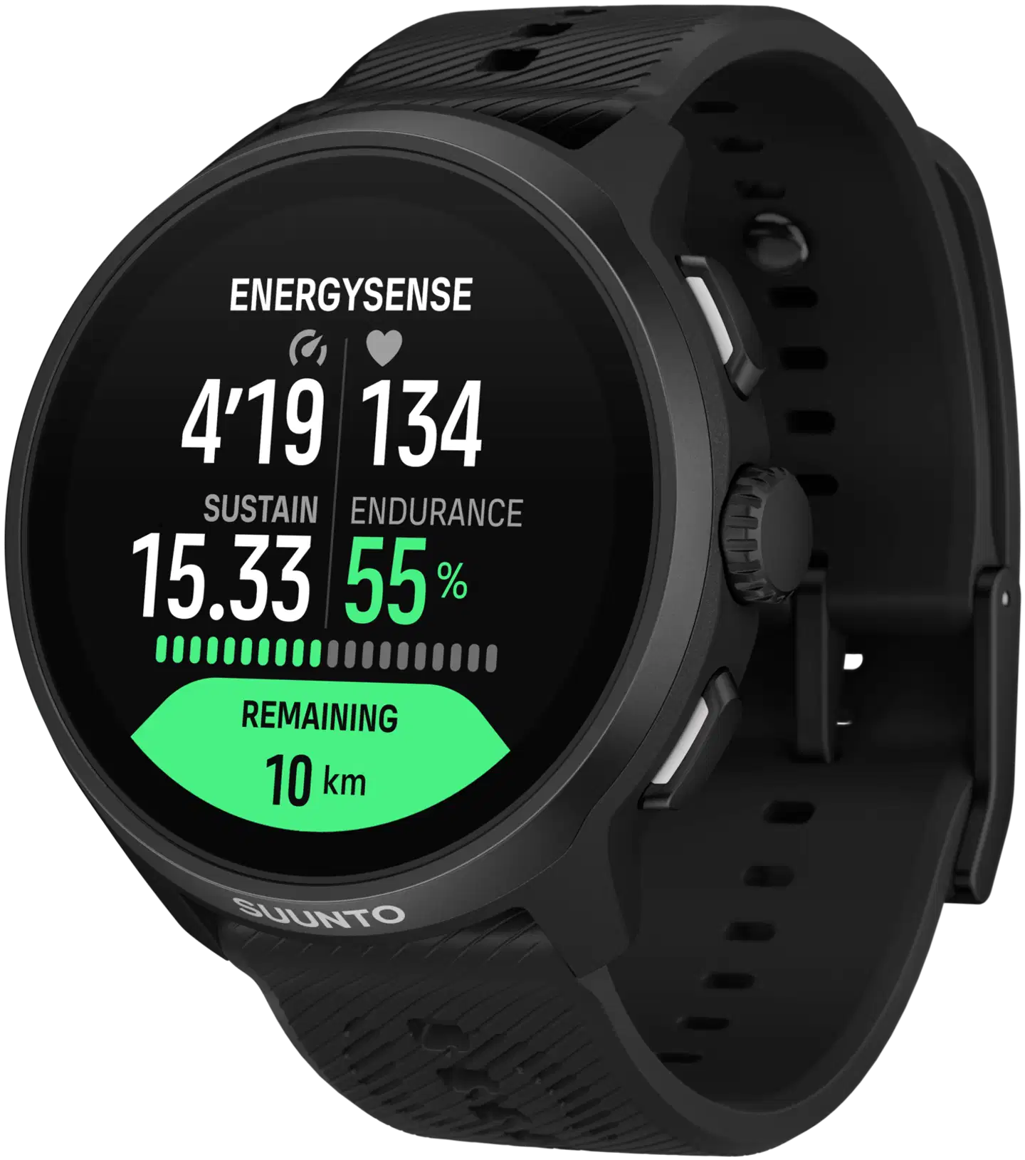 Suunto RUN 2 4GB älykello, musta - 2