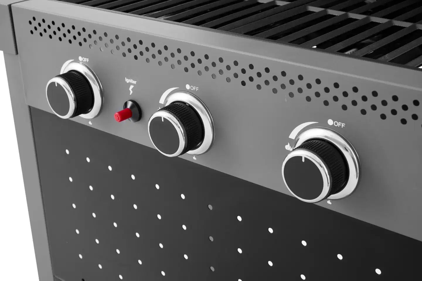 House kaasugrilli basic 3 poltinta - 12