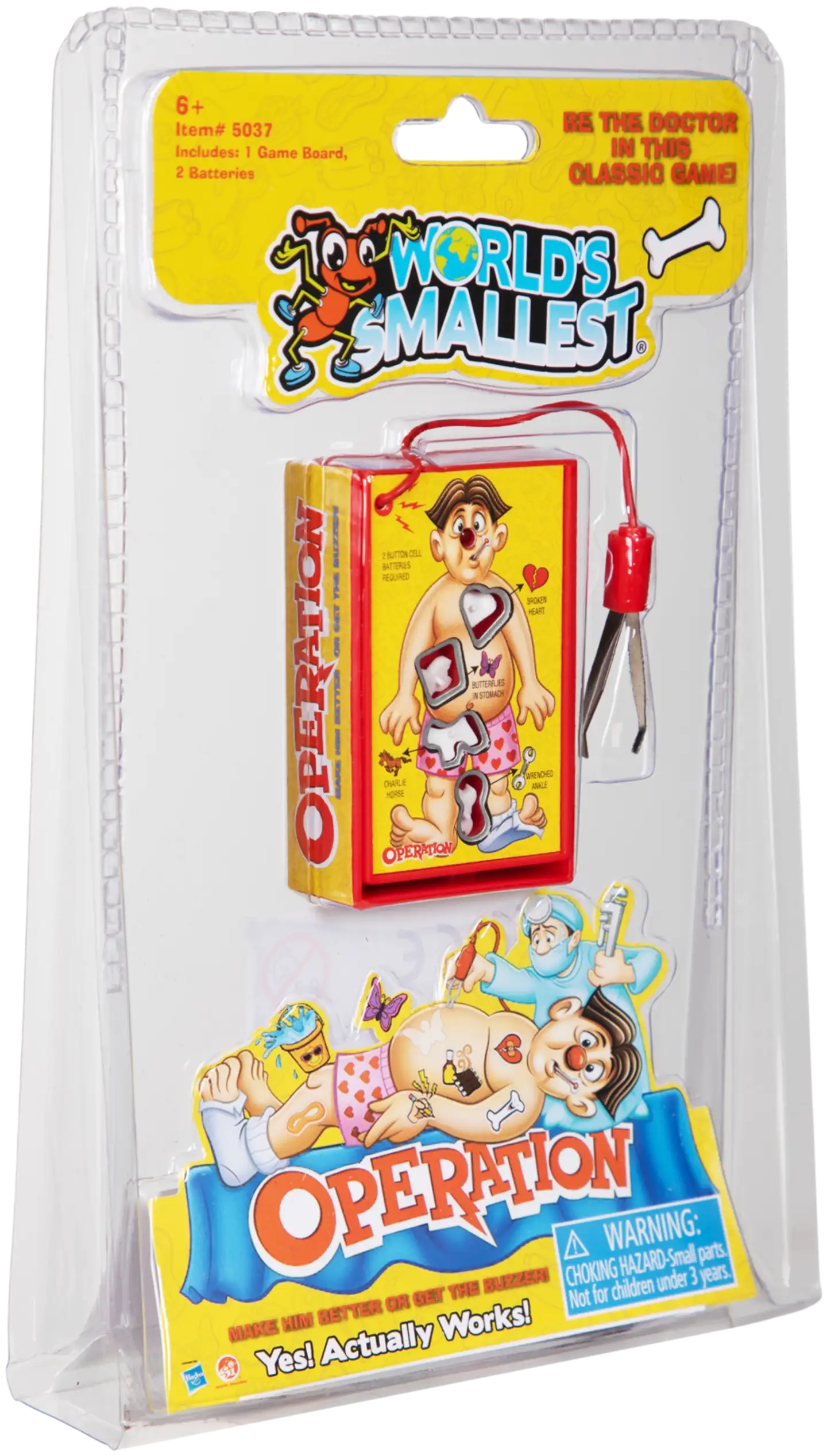 World's Smallest Operation-peli - 1