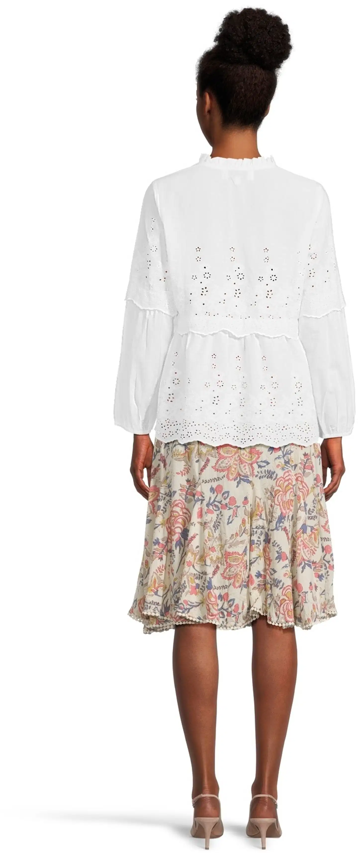 Margaux Riviera naisten pusero SDSL-SS26-02 - WHITE - 3