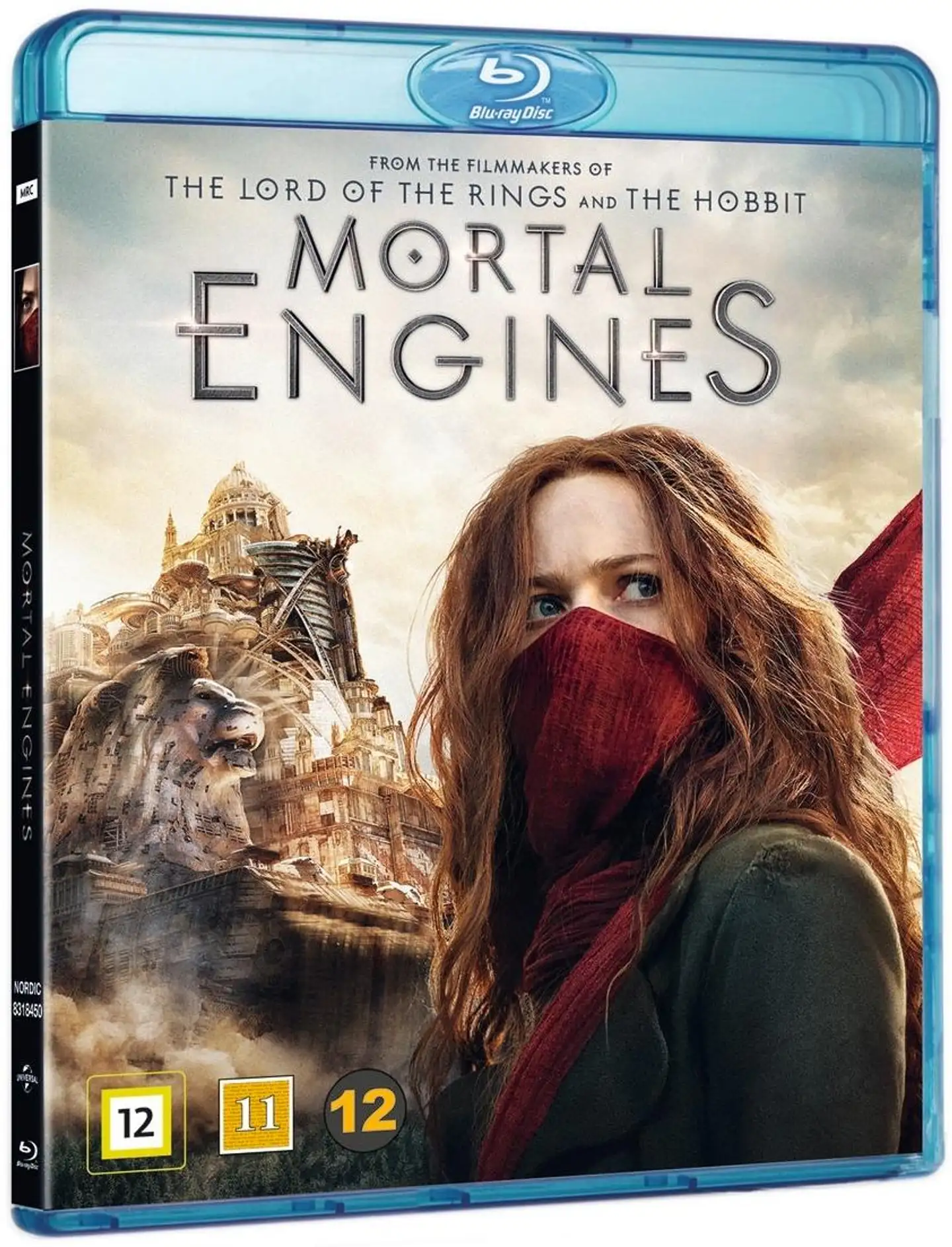 Mortal Engines Blu-ray