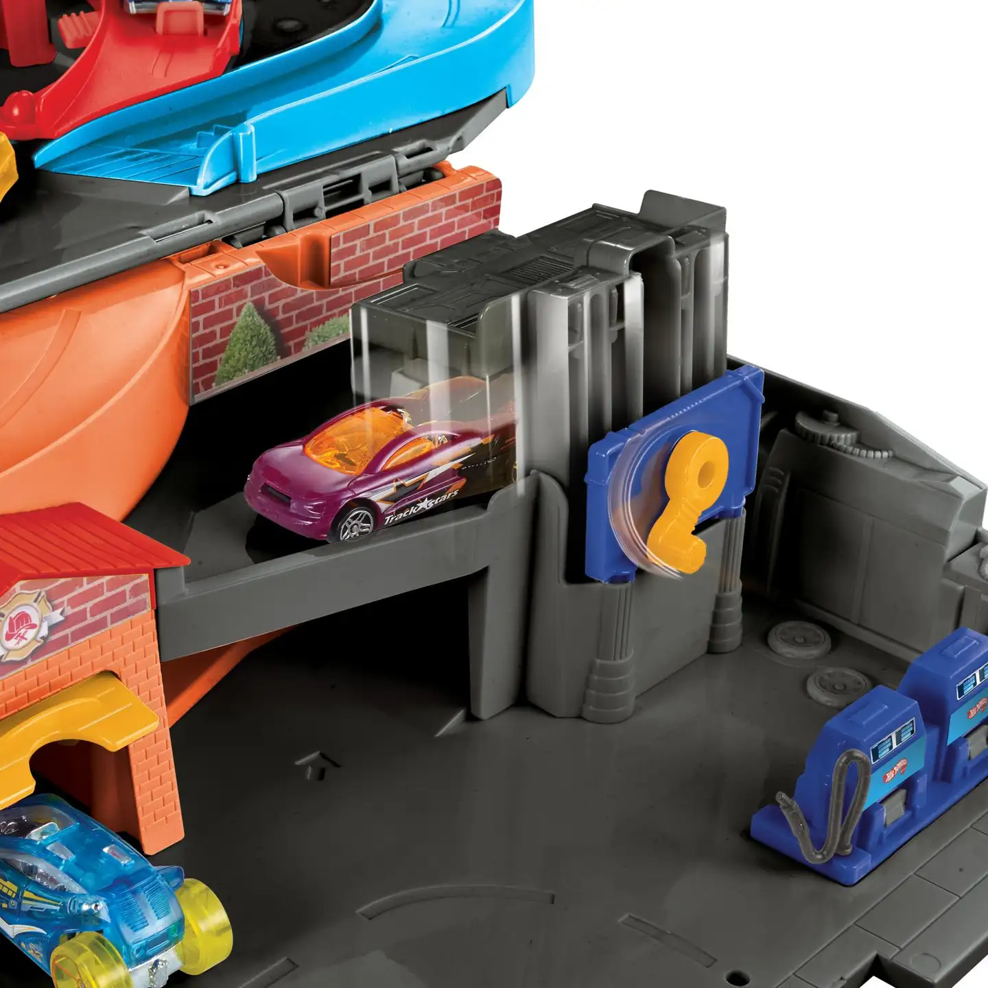 Hot Wheels Ultra Hots Stop & Go -leikkisetti - 4