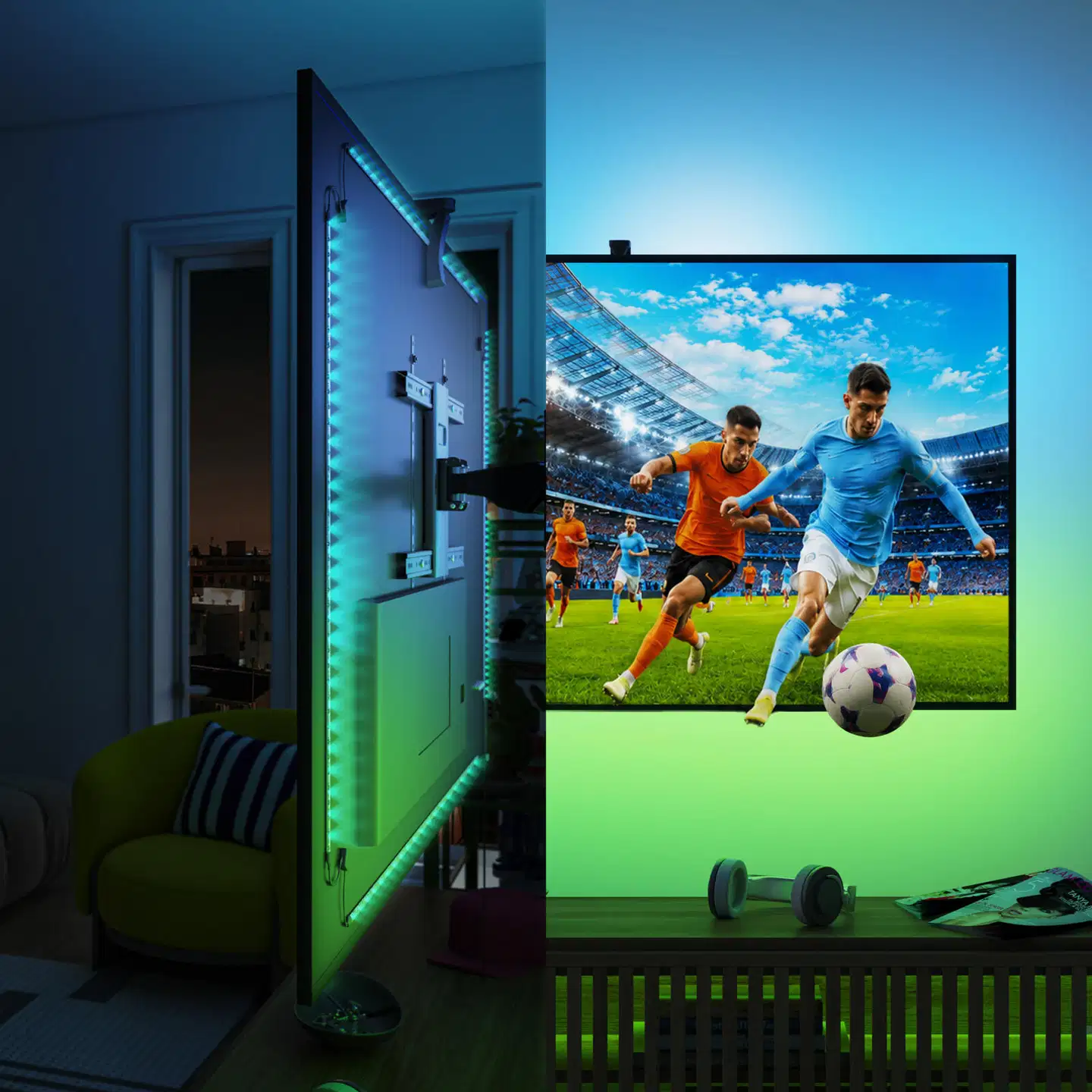 Philips Smart Lighting Screen Sync Kit televisioille 55"-65" - 10