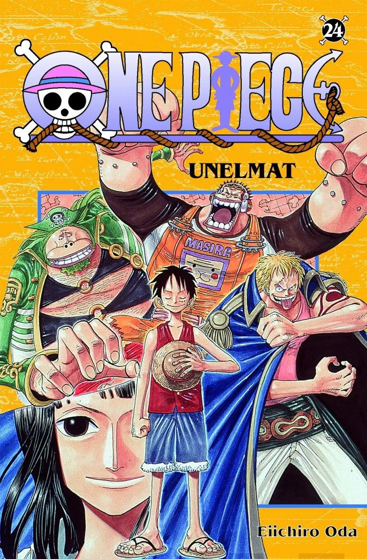 Oda, One piece 24 - unelmat