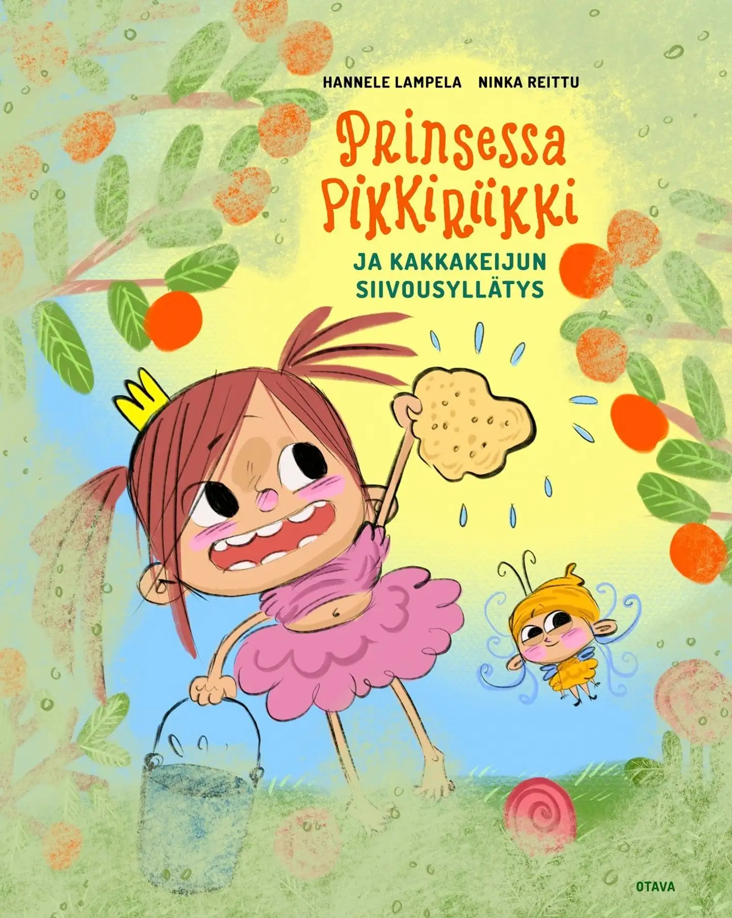 Lampela, Prinsessa Pikkiriikki ja Kakkakeijun siivousyllätys