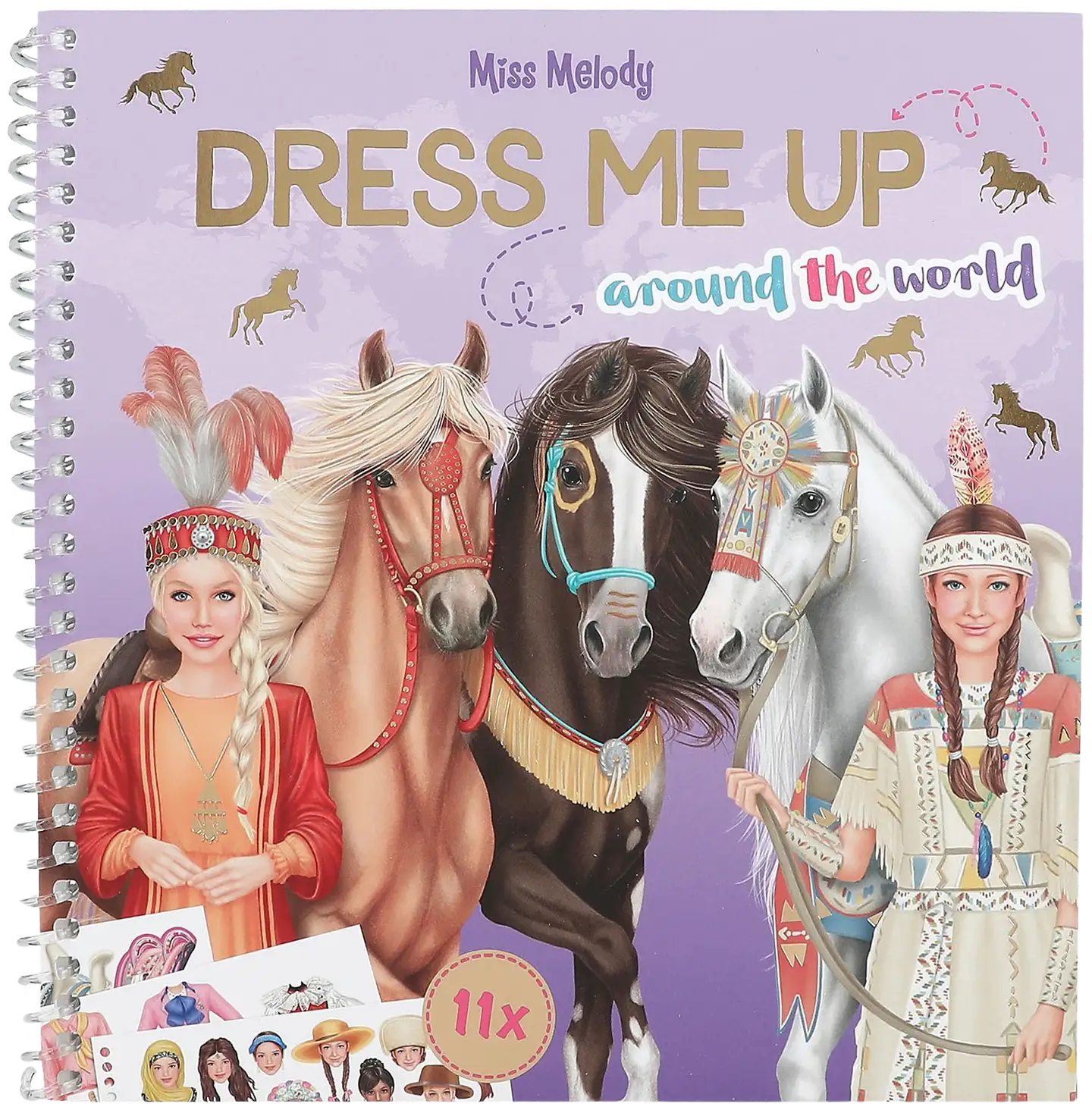 Miss Melody Dress Me Up, Around the World - 2