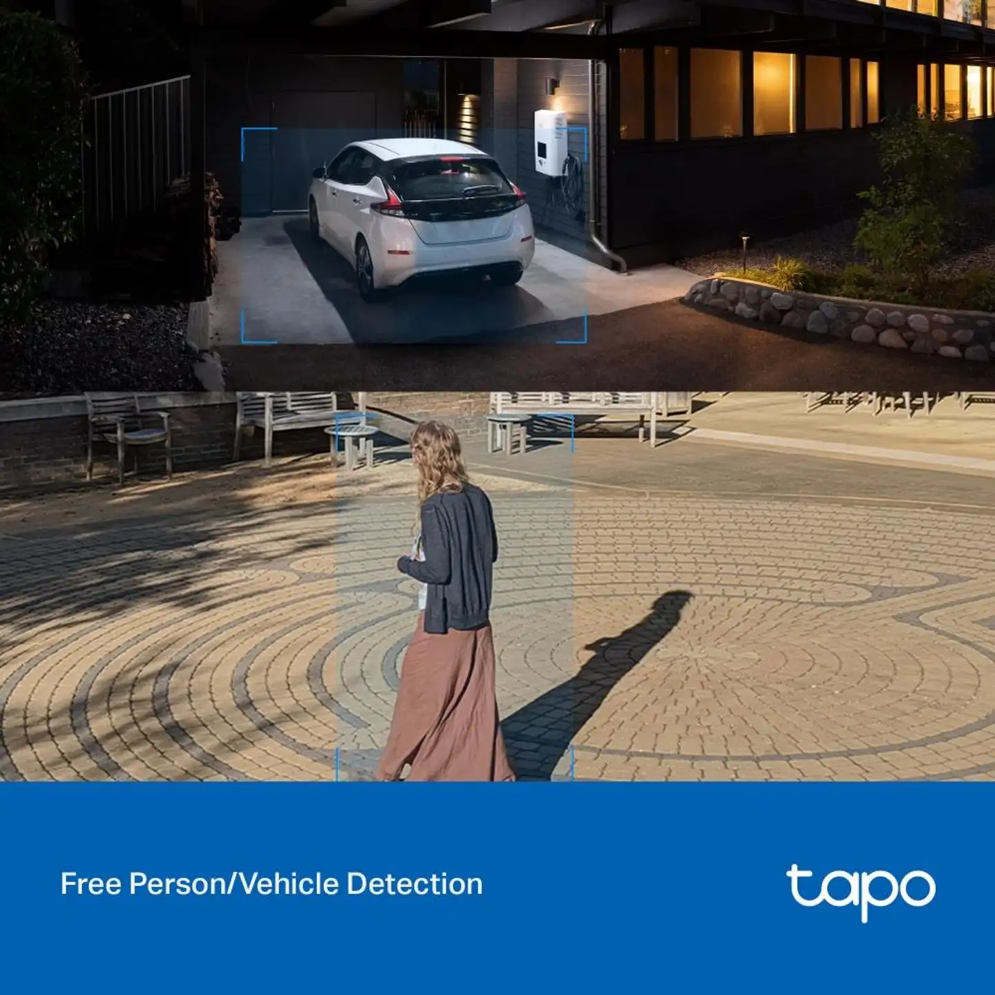 TP-Link Tapo C320WS -valvontakamera ulkokäyttöön - 6