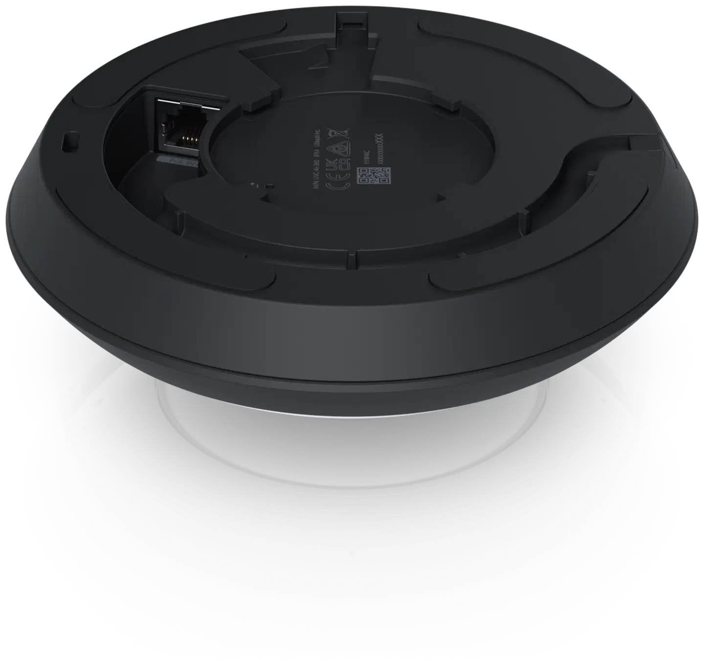 Ubiquiti ilkivaltasuojattu 2K PoE -valvontakamera 360° panoraamakuvalla UVC-AI-360 - 6