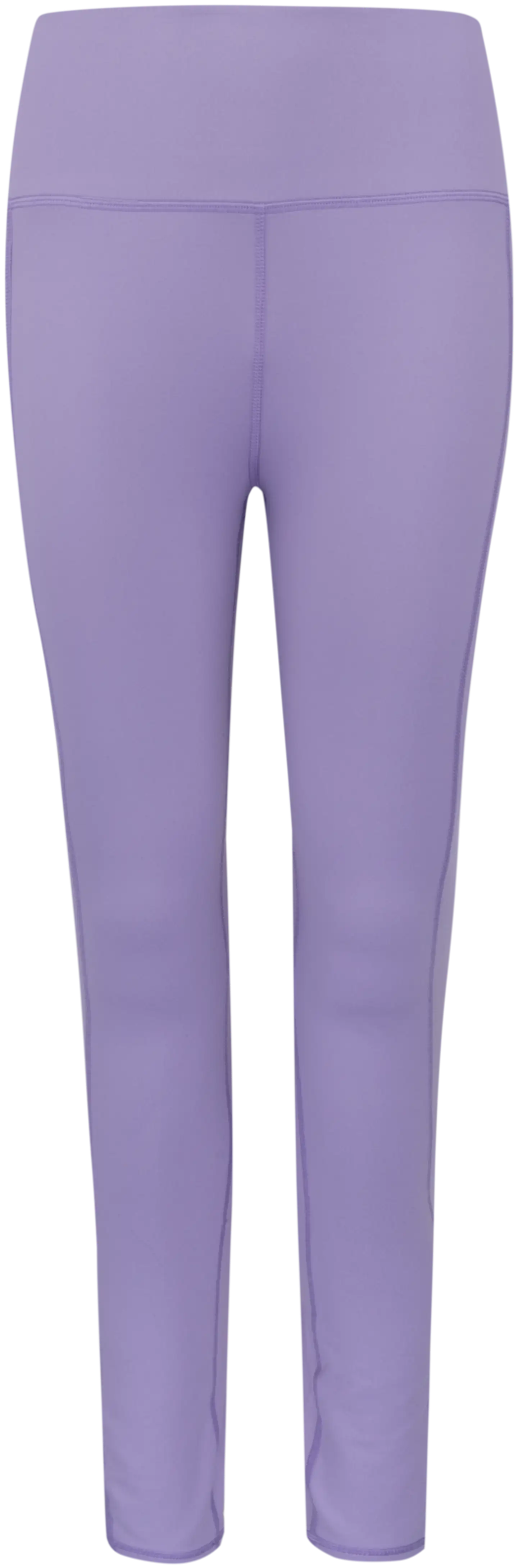 Cheetah naisten korkeavyötäröiset treenitrikoot CLP6386 - Purple Haze - 1