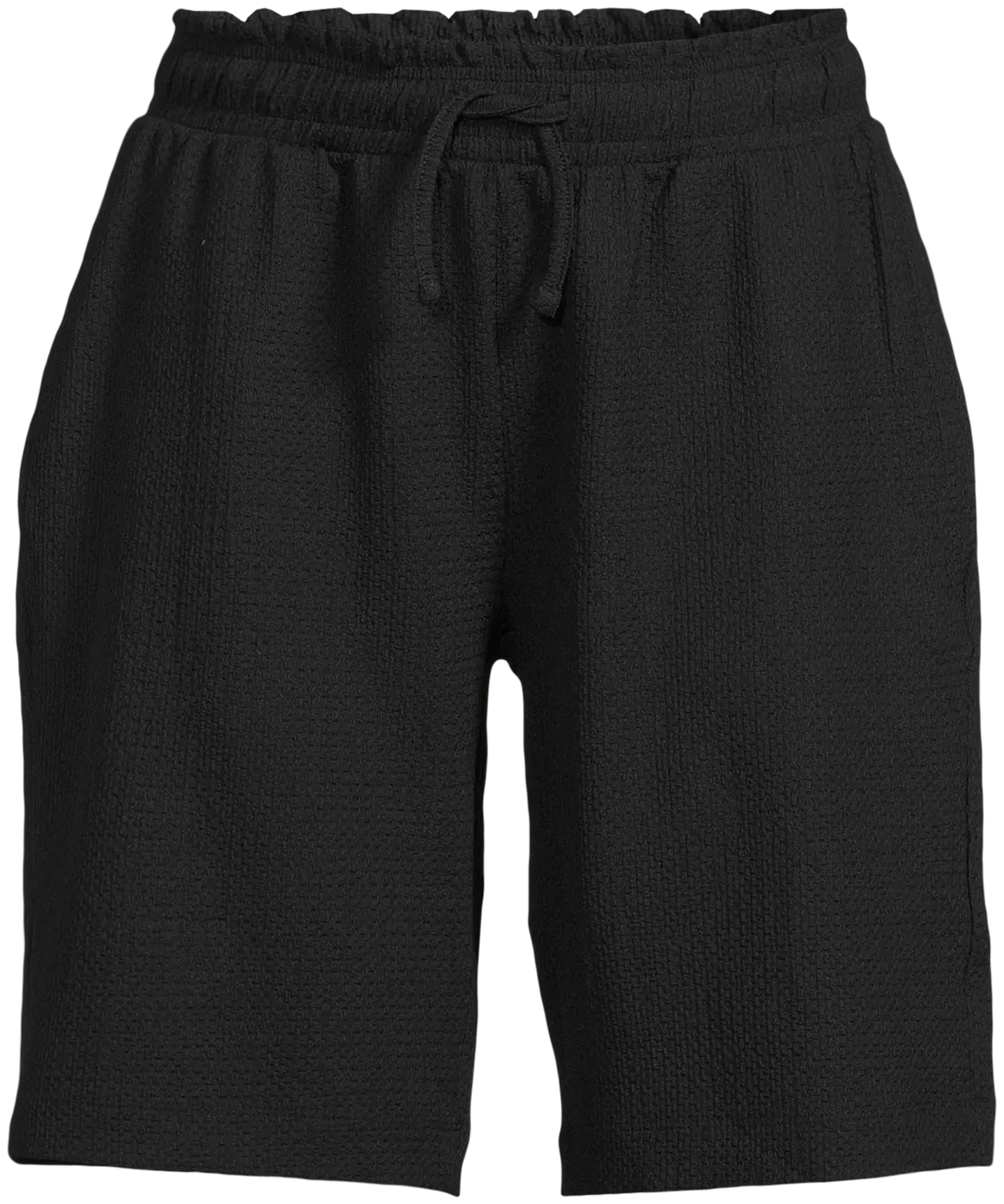 House naisten shortsit 222H261703 - BLACK - 2