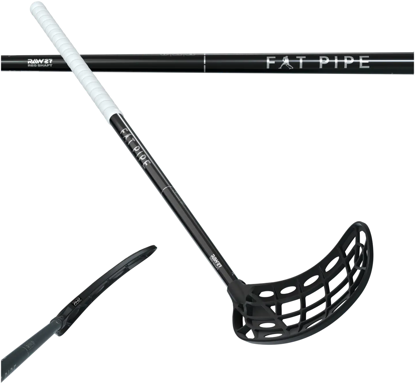 Fat Pipe Salibandymaila Raw 27 Jab FH2 104cm L - 1