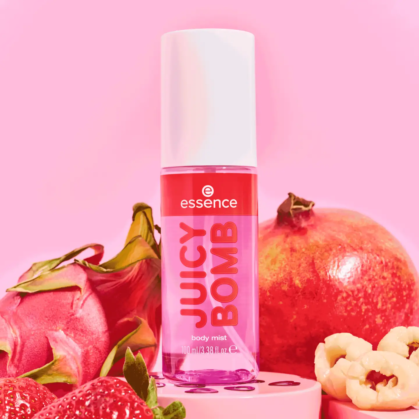 essence JUICY BOMB PARTY vartalosuihke 01 - Lychee Lagoon - 4
