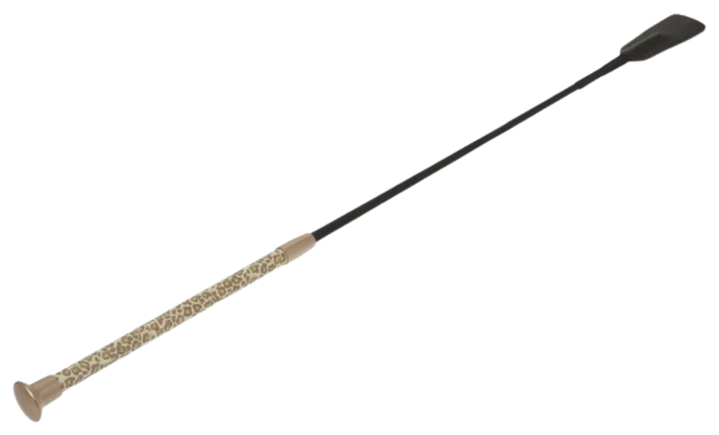 Wahlsten leopard ratsastusraippa 65 cm - BEIGE - 2