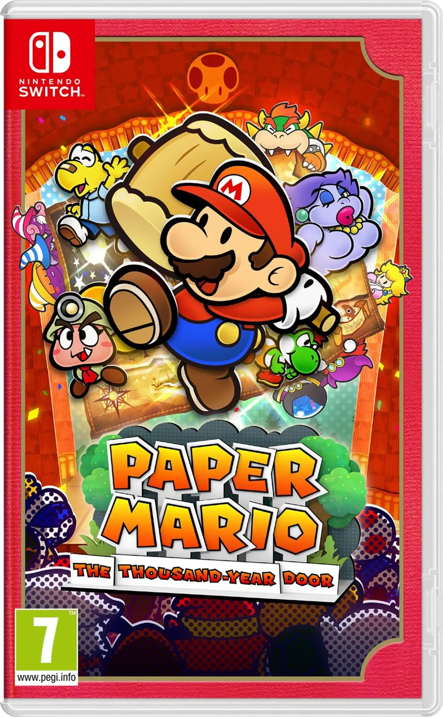 NSW Paper Mario: The Thousand-Year Door - 1