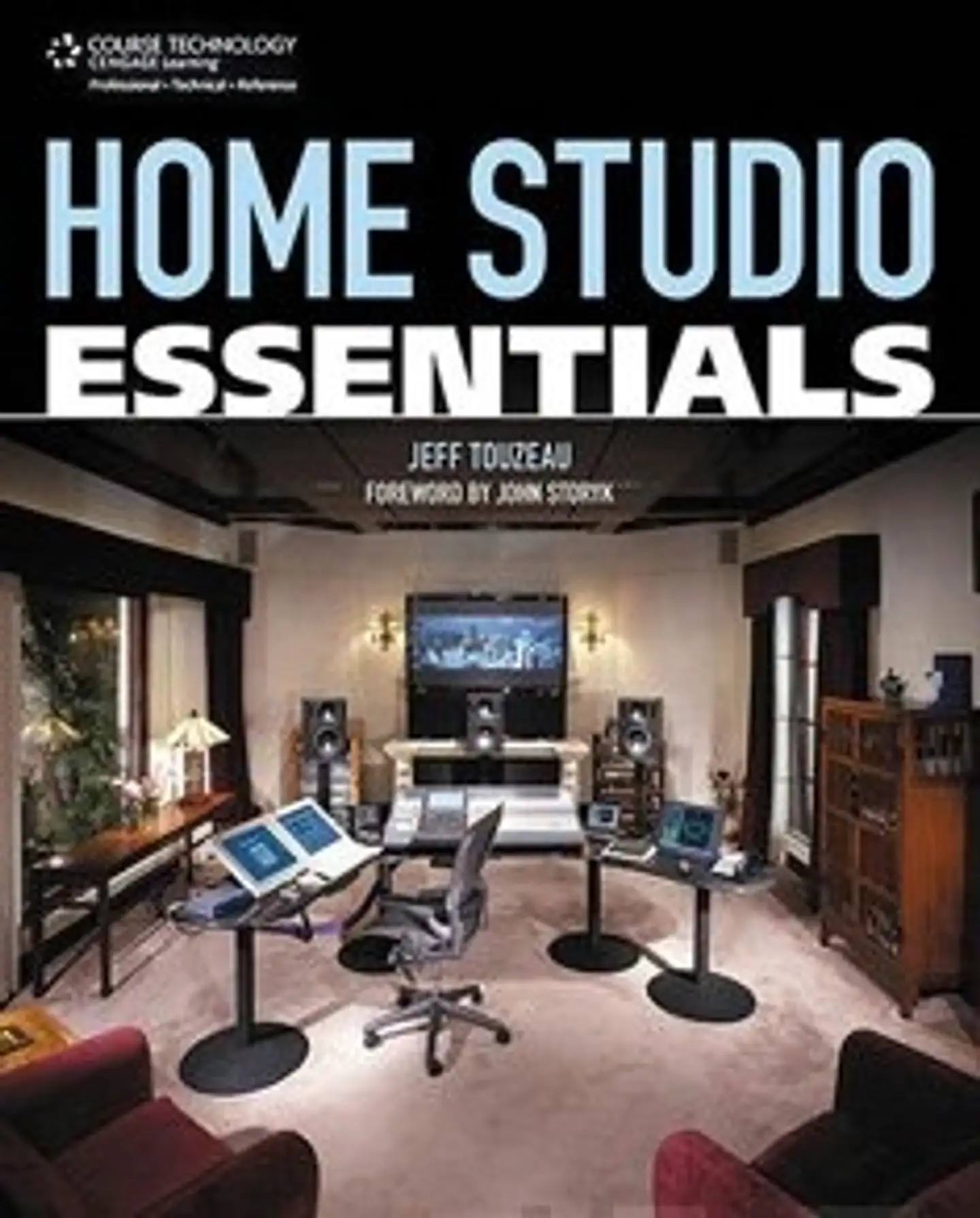 Touzeau, Home studio essentials