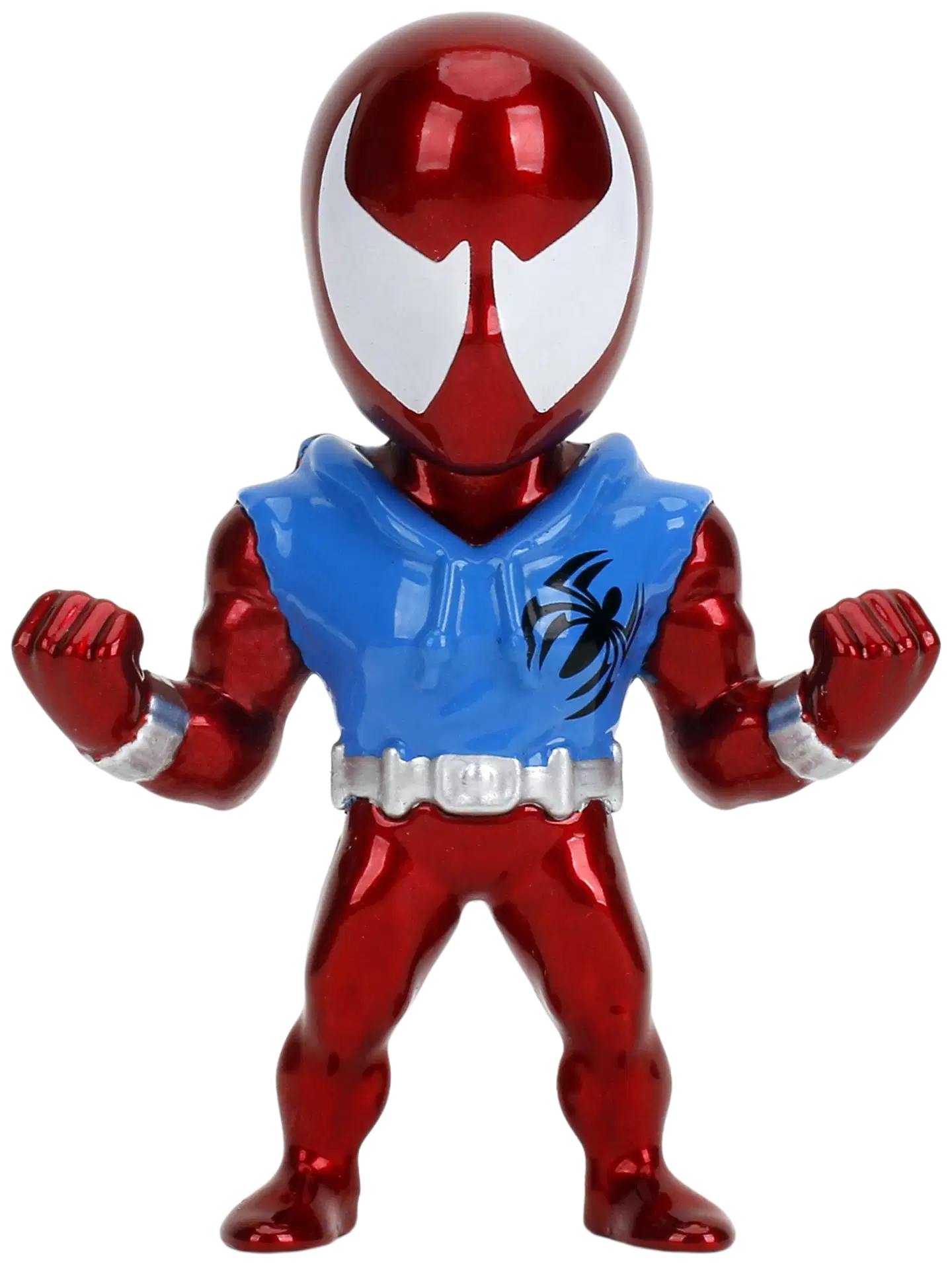 Jada Marvel Spider-Man, keräilyhahmot 6,5 cm, metallivalettu (die-cast), neljä erilaista, myydään yksittäin - 8