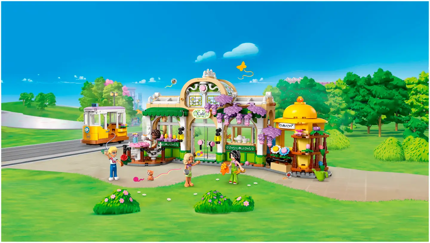 LEGO® Friends 42671 Kasvikahvila ja kukkakauppa - 5
