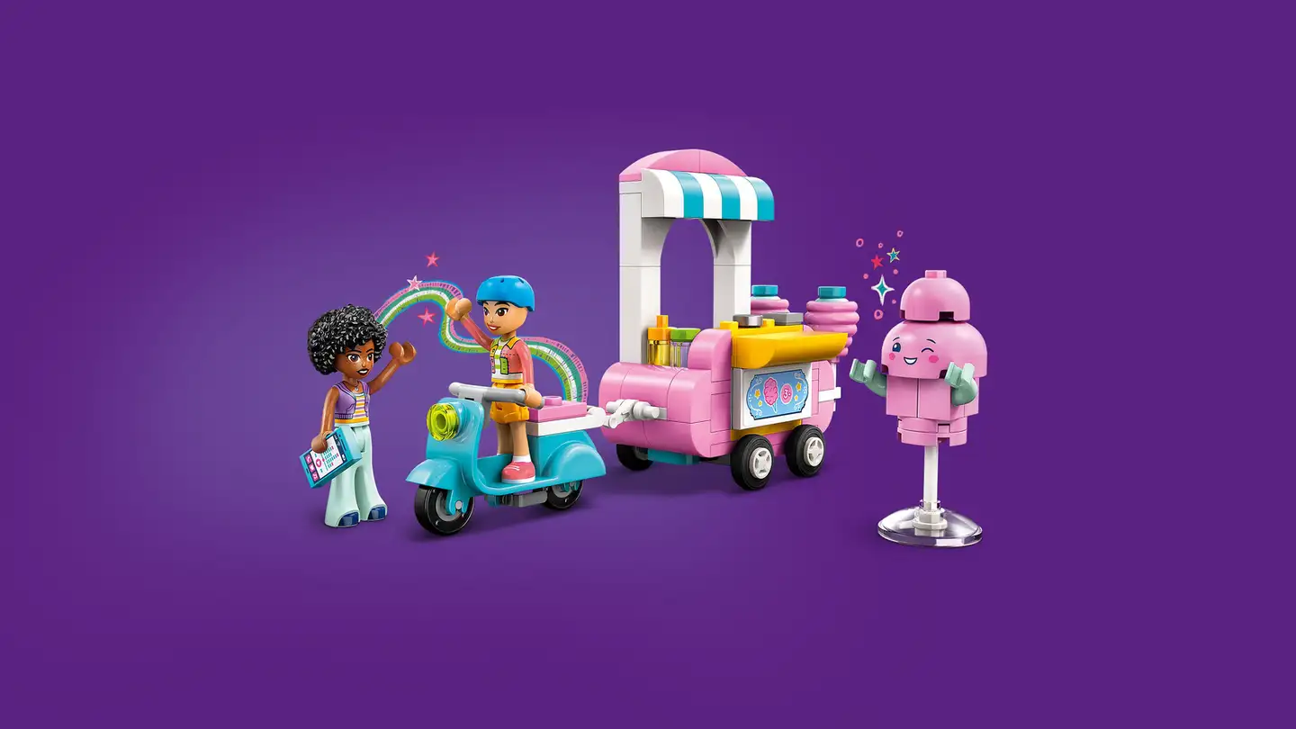 LEGO® Friends 42643 Hattarakoju ja skootteri - 8