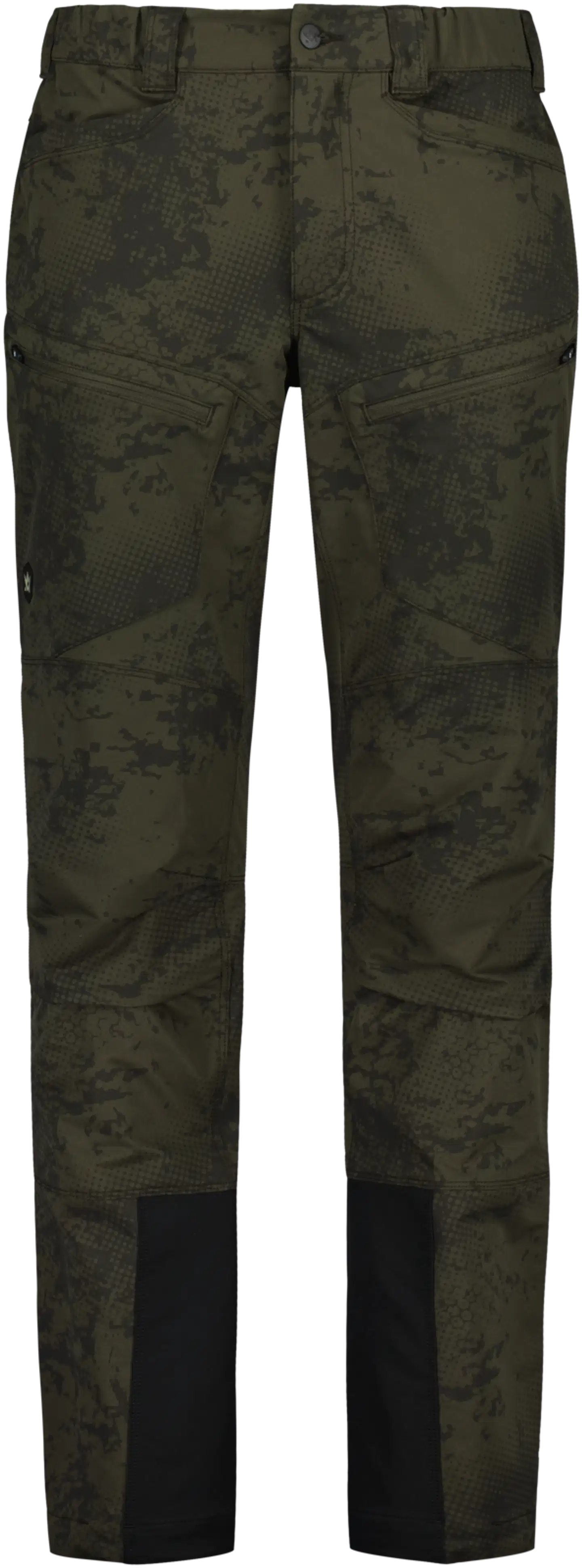 Alaska chaser stretch miesten housut, night green blur - night green blur - 1