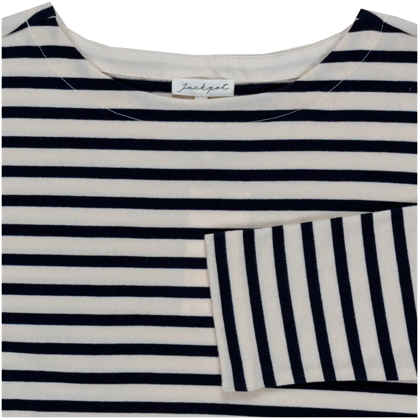 Jackpot naisten trikoopusero Fiona - Striped - 3