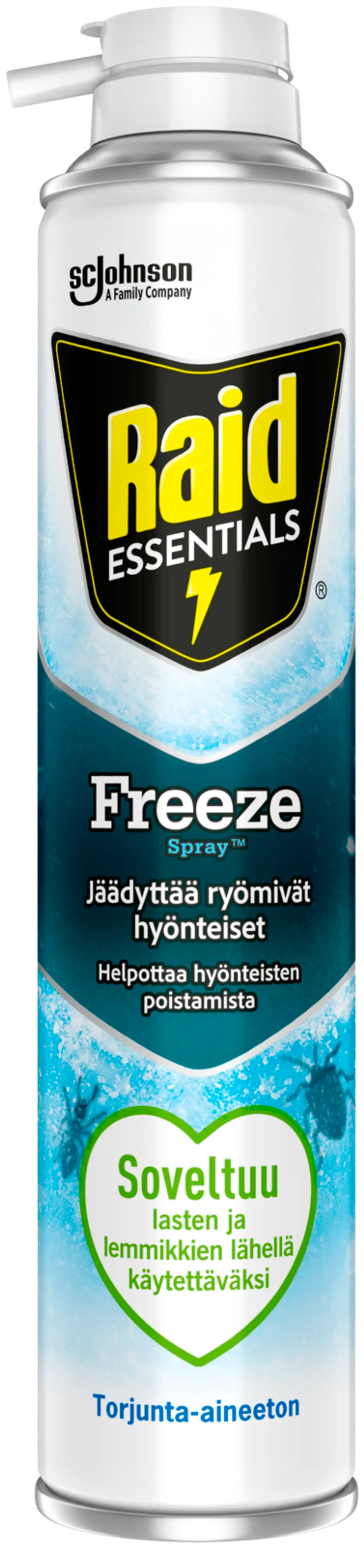 Raid Freeze jäädyttävä hyönteisspray 350ml