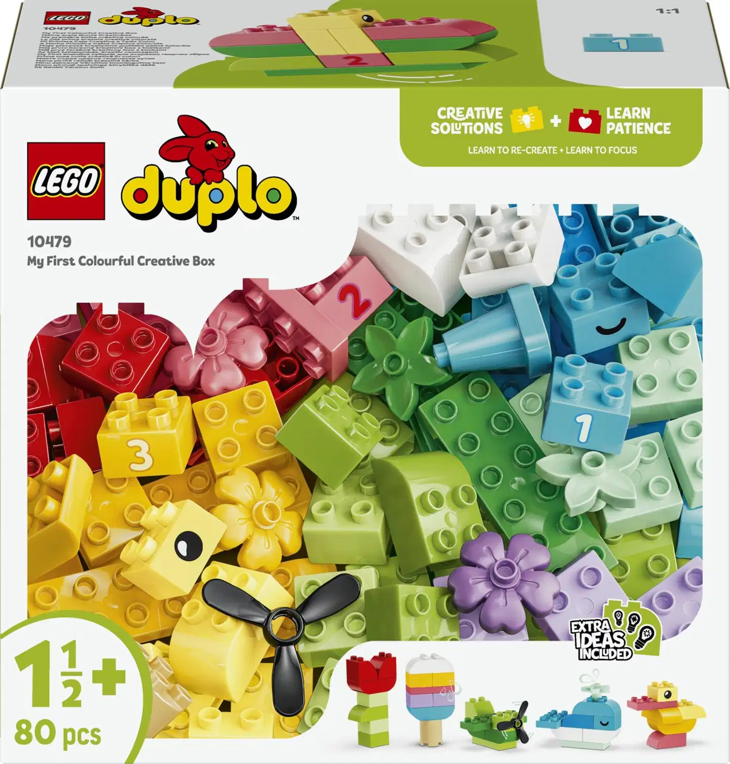 LEGO® DUPLO Classic 10479 Värikäs luovuuden laatikko - 3