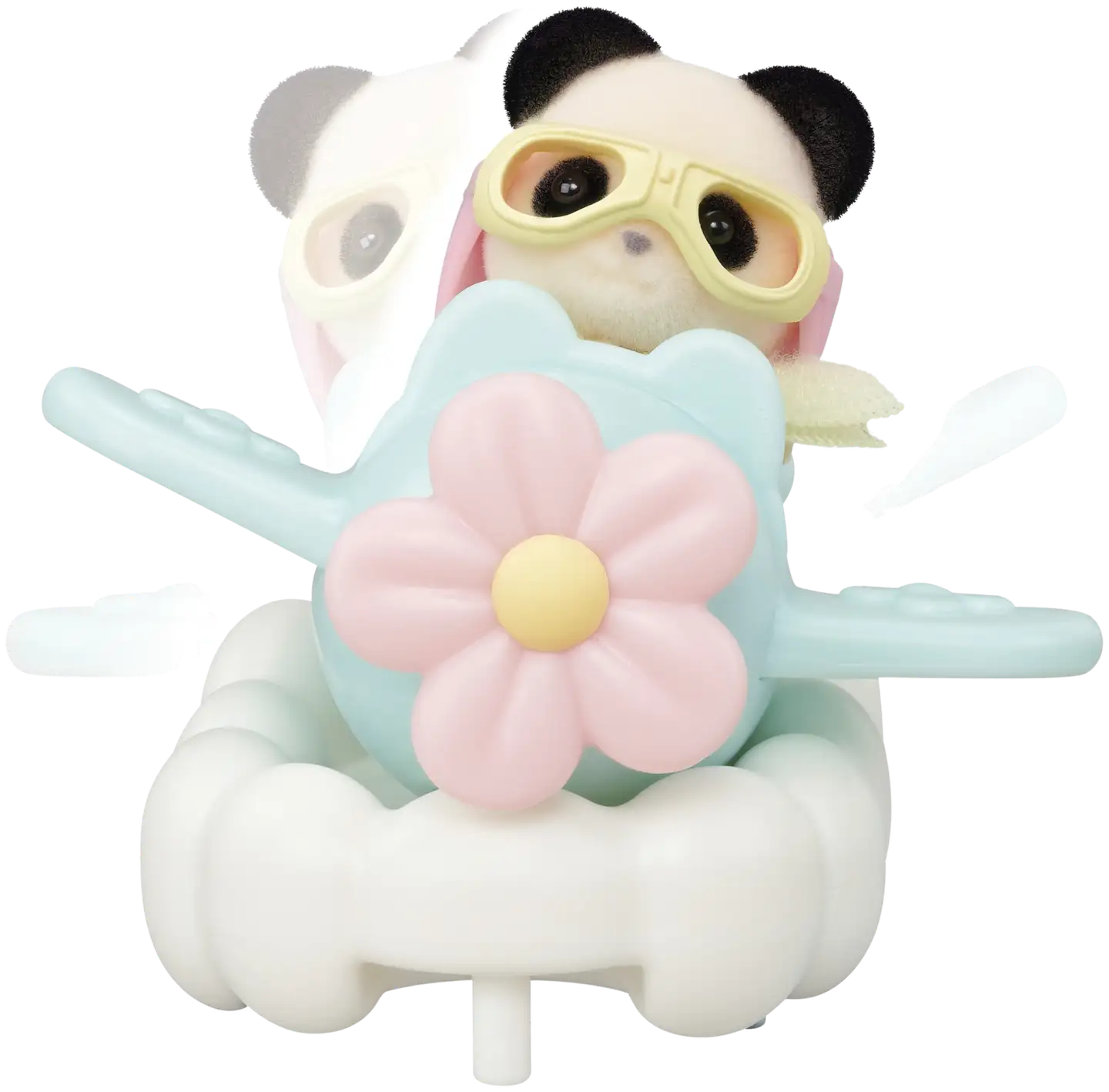 Sylvanian Families Huvipuiston juna- ja lentokone - 2