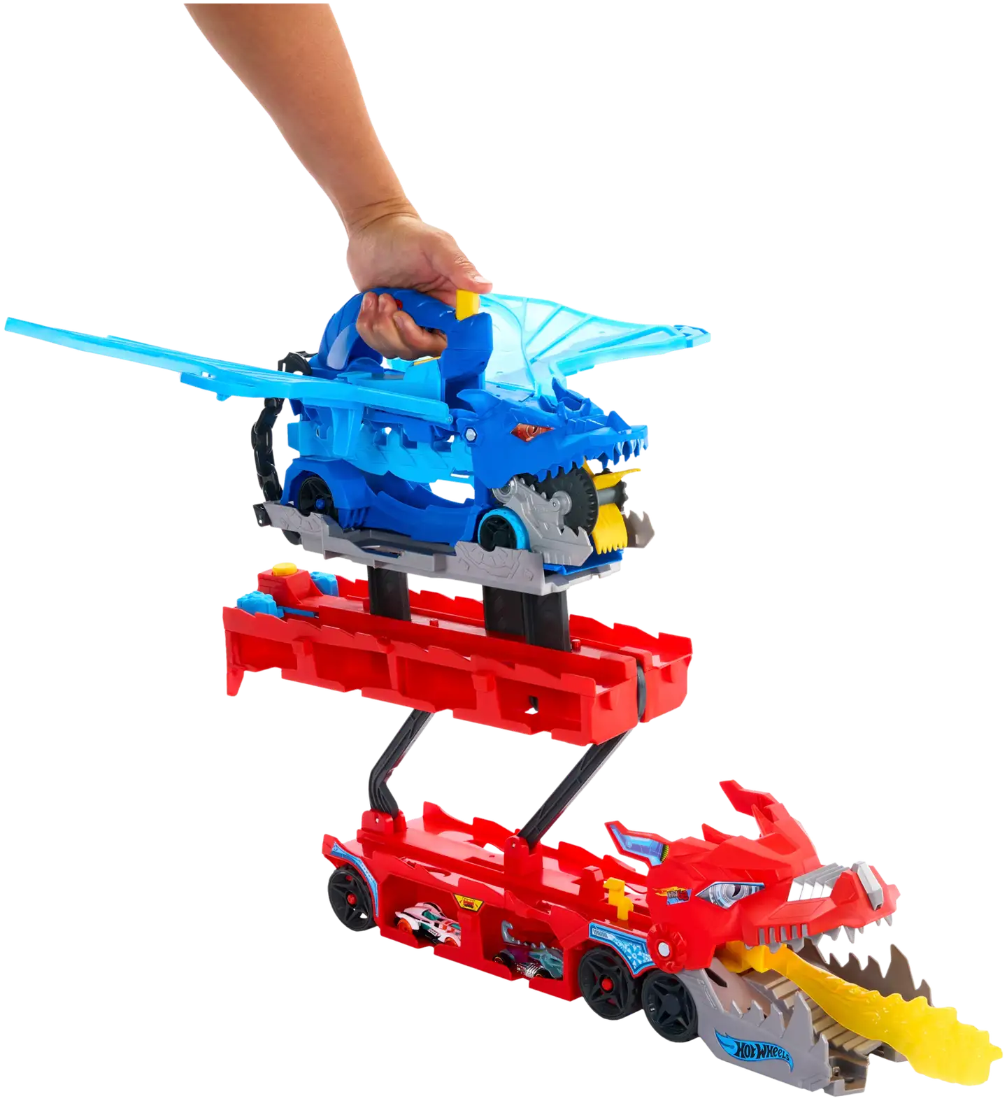 Hot Wheels City Ultimate Dual Dragon Hauler - 5