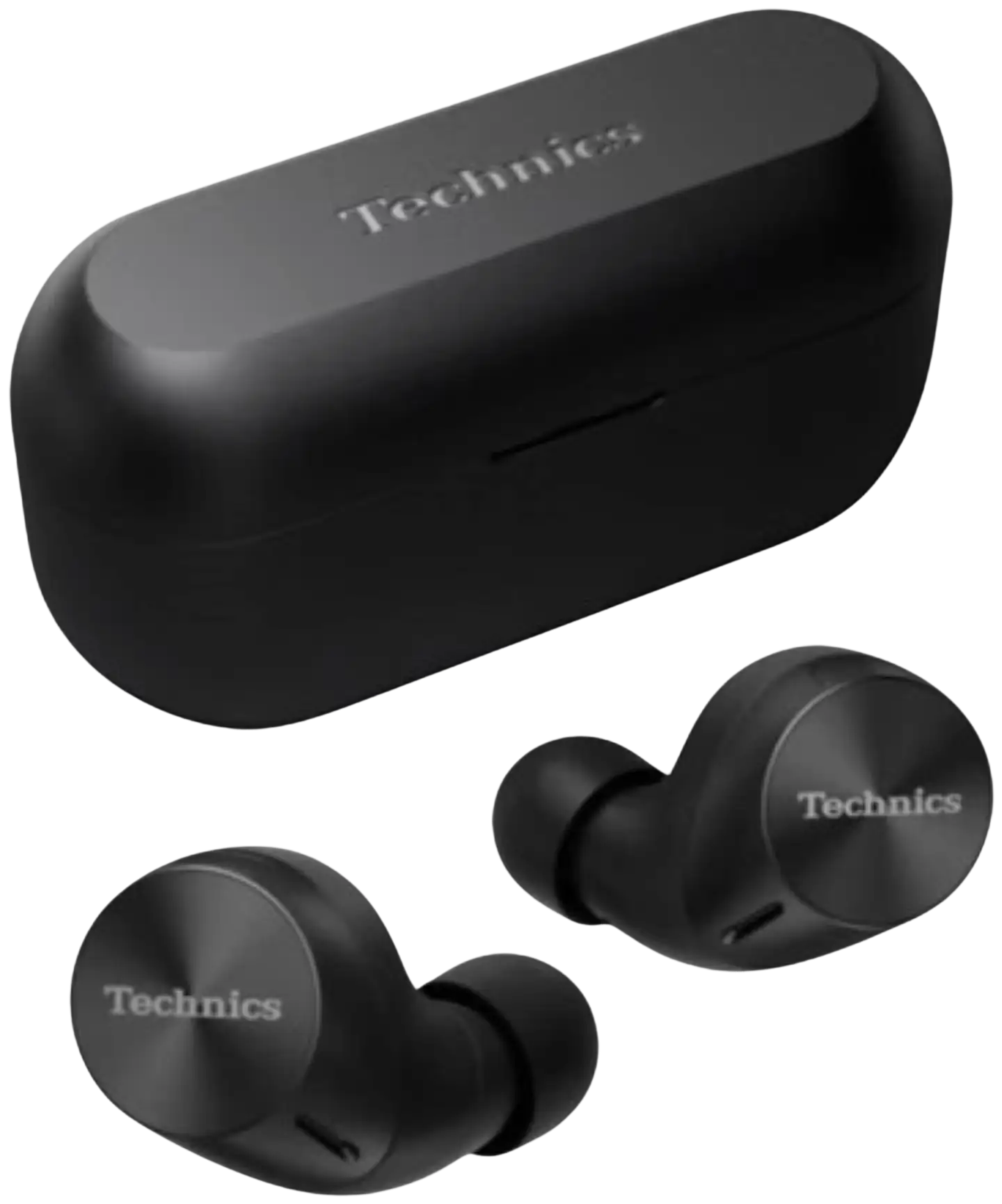 Technics langattomat vastamelunappikuulokkeet EAH-AZ60M2EK musta - 1