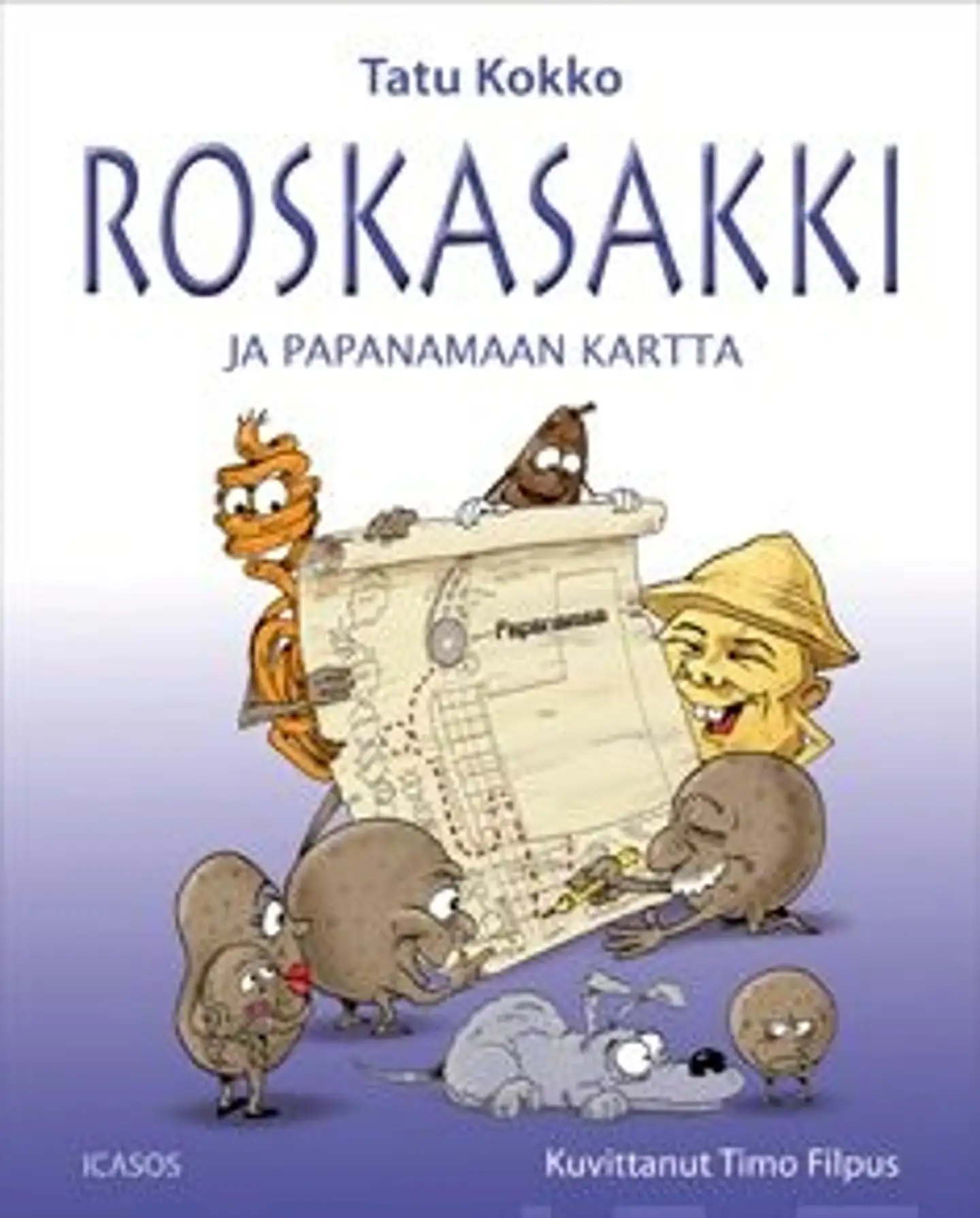 Kokko, Roskasakki ja Papanamaan kartta