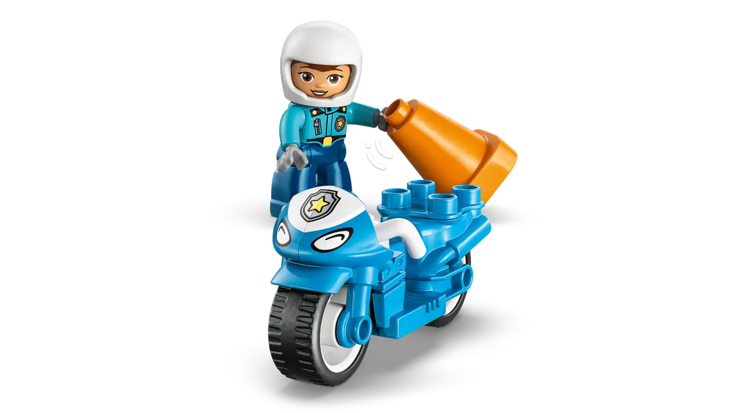 LEGO® DUPLO Town 10471 Sininen poliisimoottoripyörä - 9