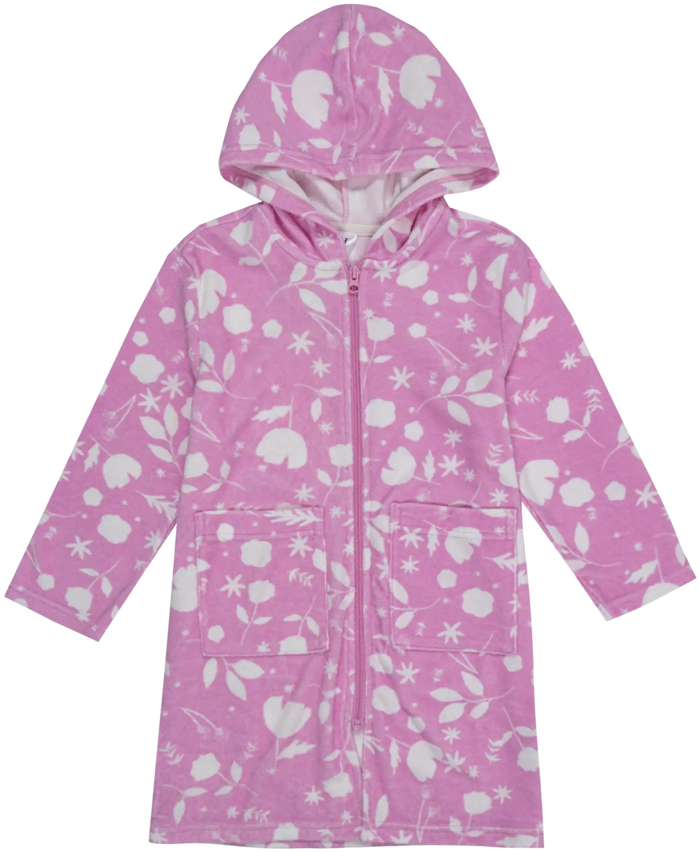 House lasten kylpytakki 232H032602 - Lila - 1