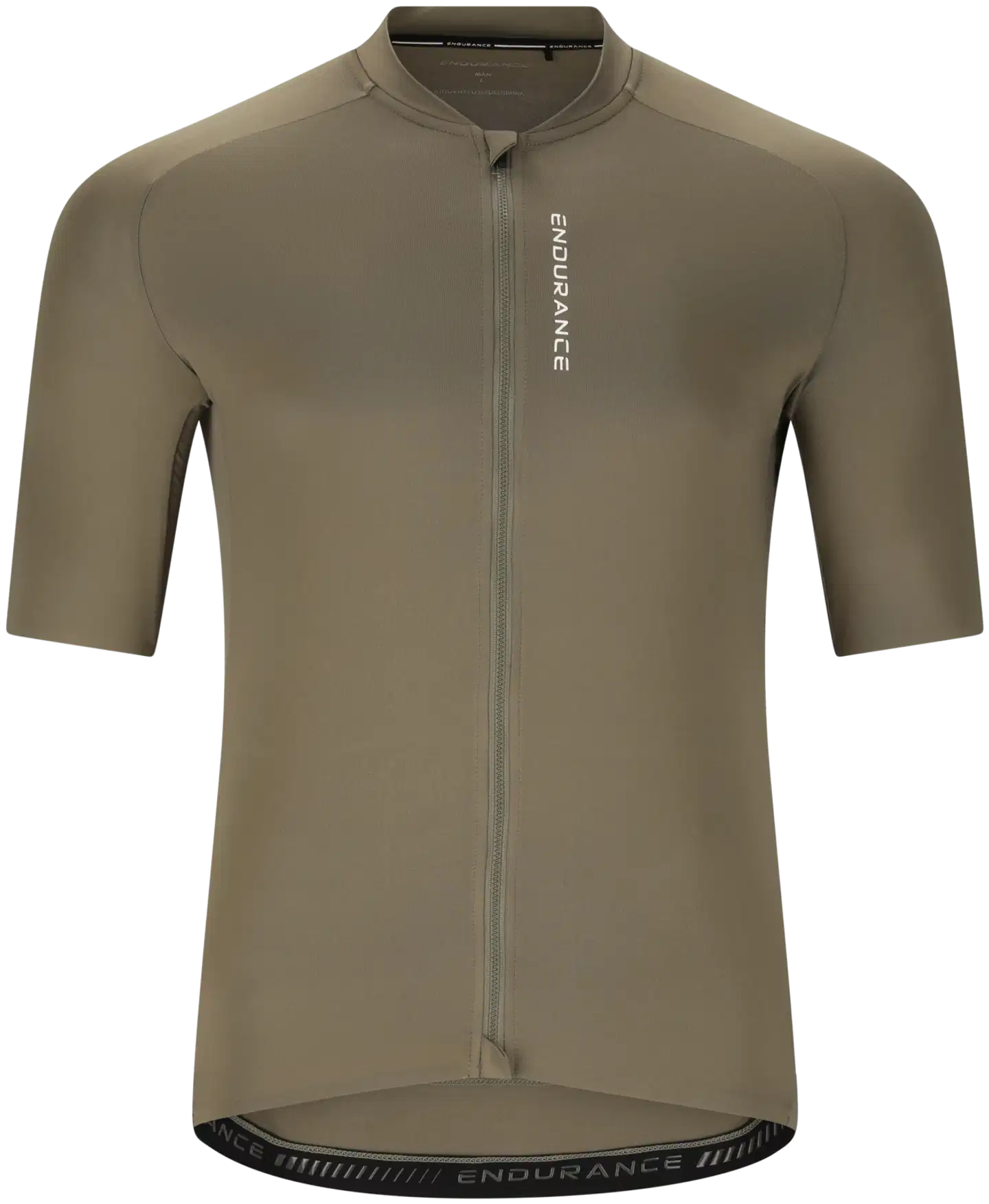 Endurance miesten Paxton pyöräilypaita - Smokey Olive - 1