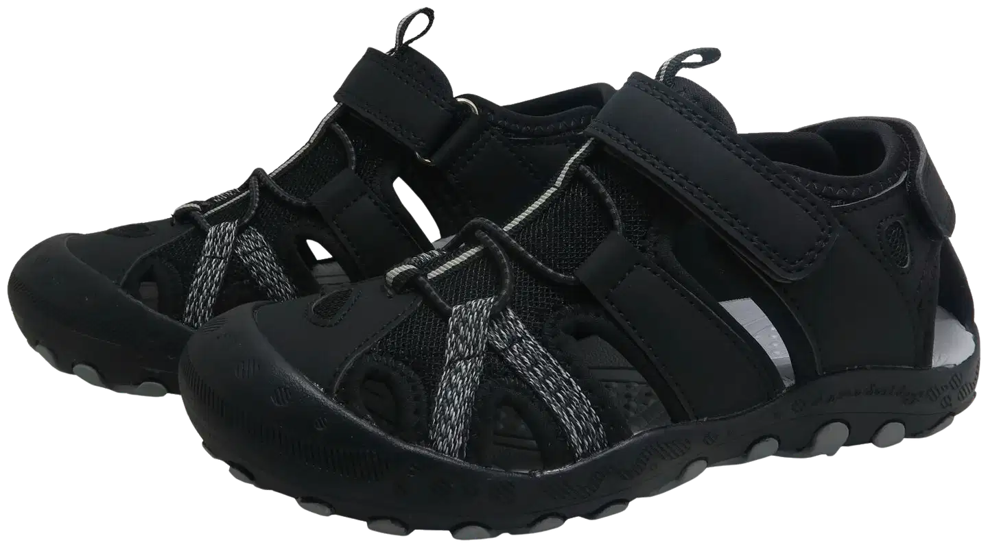 House lasten sandaali Reef 55066 - Black/Orange - 1