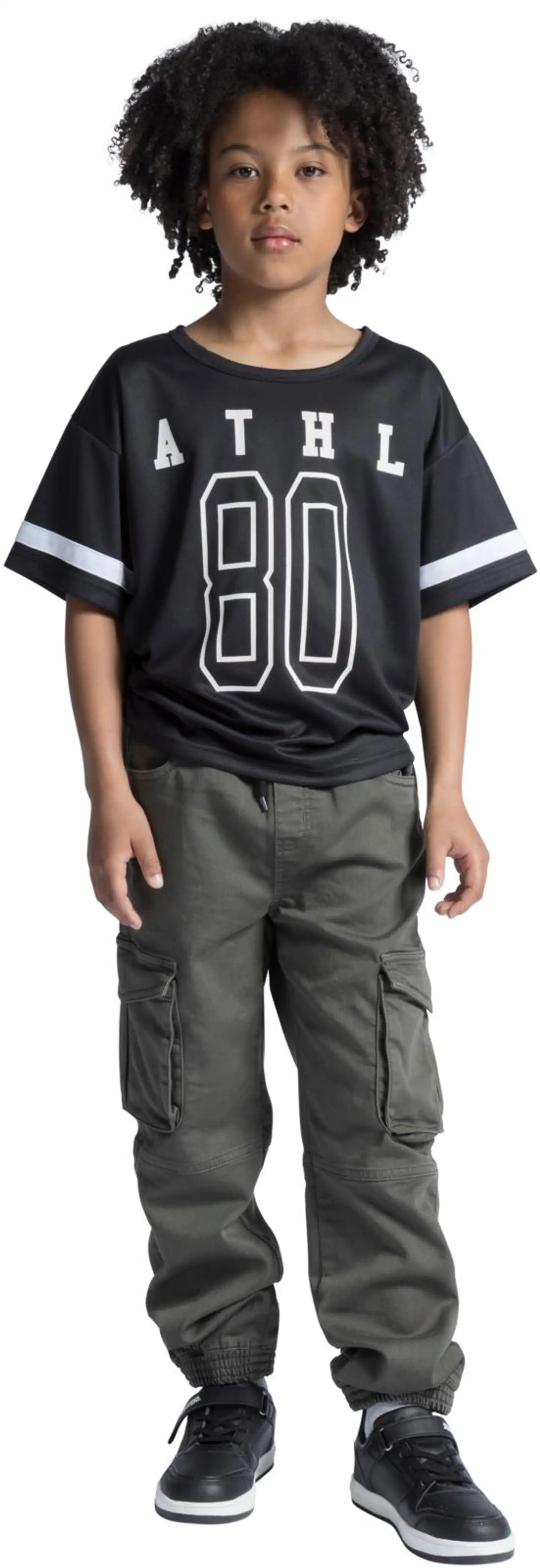 House nuorten t-paita 23PH292502 - BLACK - 4