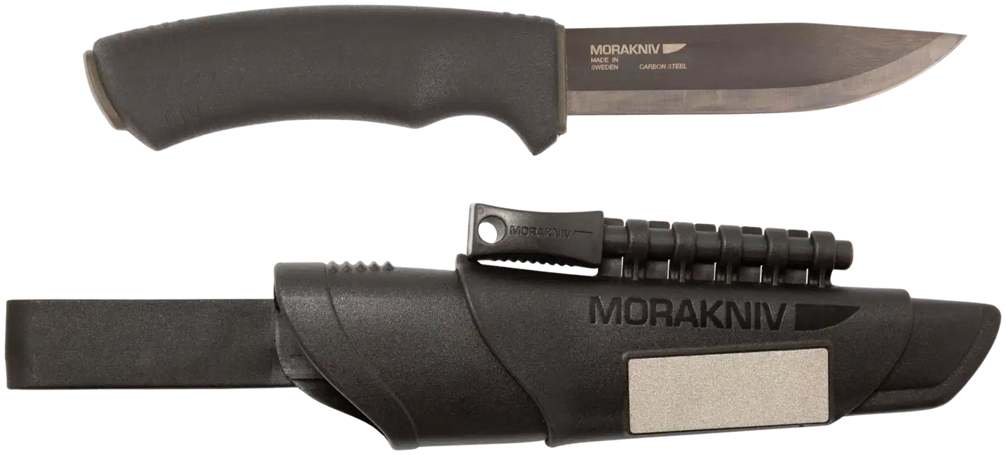 Morakniv puukko Bushcraft Survival, musta 11742 - 1
